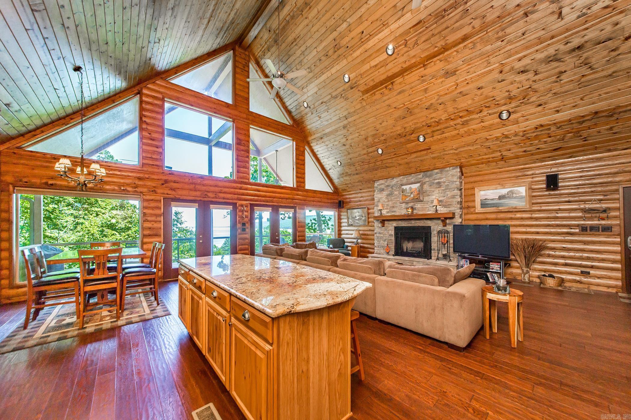 389  Tortoise Bay Rd.  Higden, AR