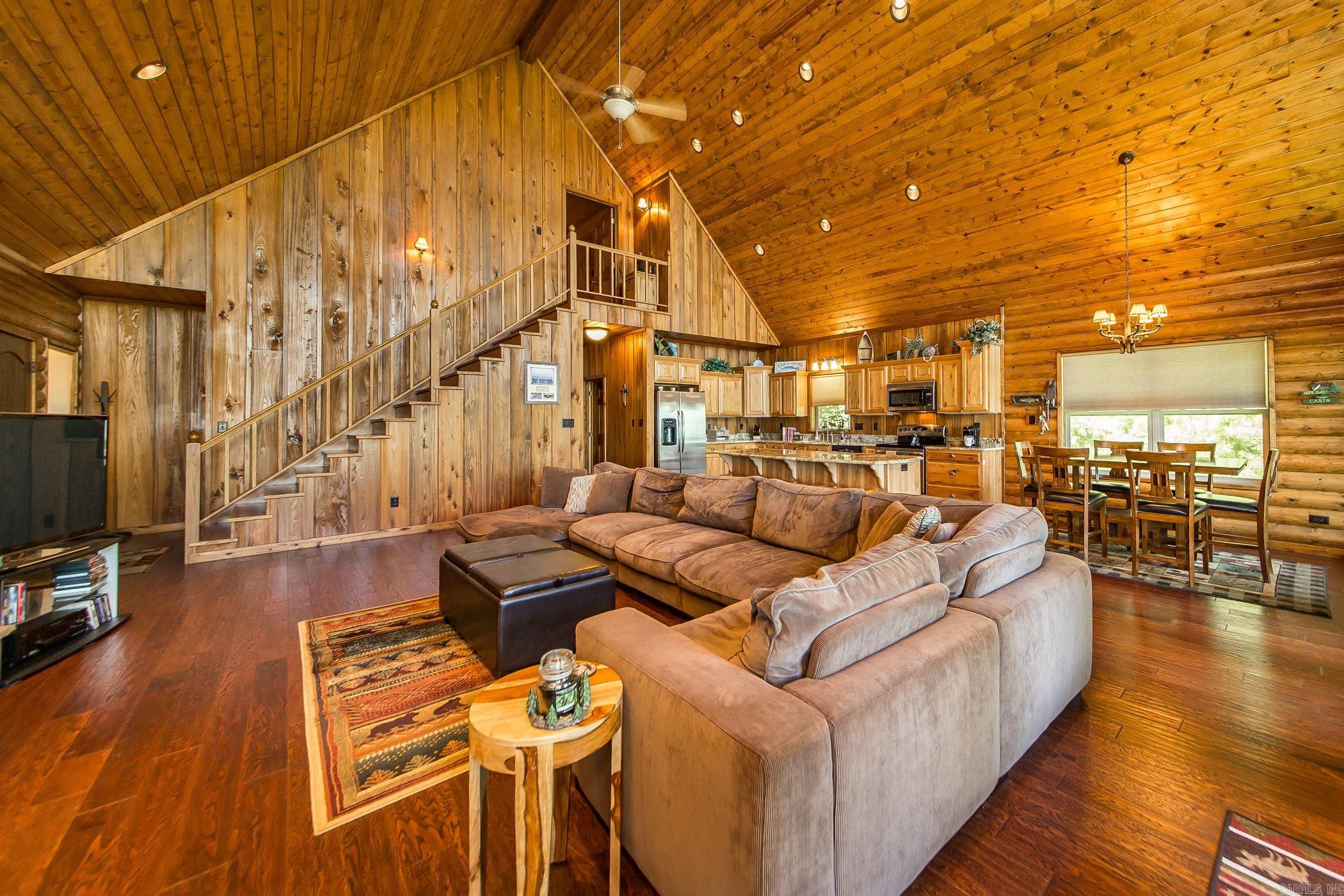 389  Tortoise Bay Rd.  Higden, AR