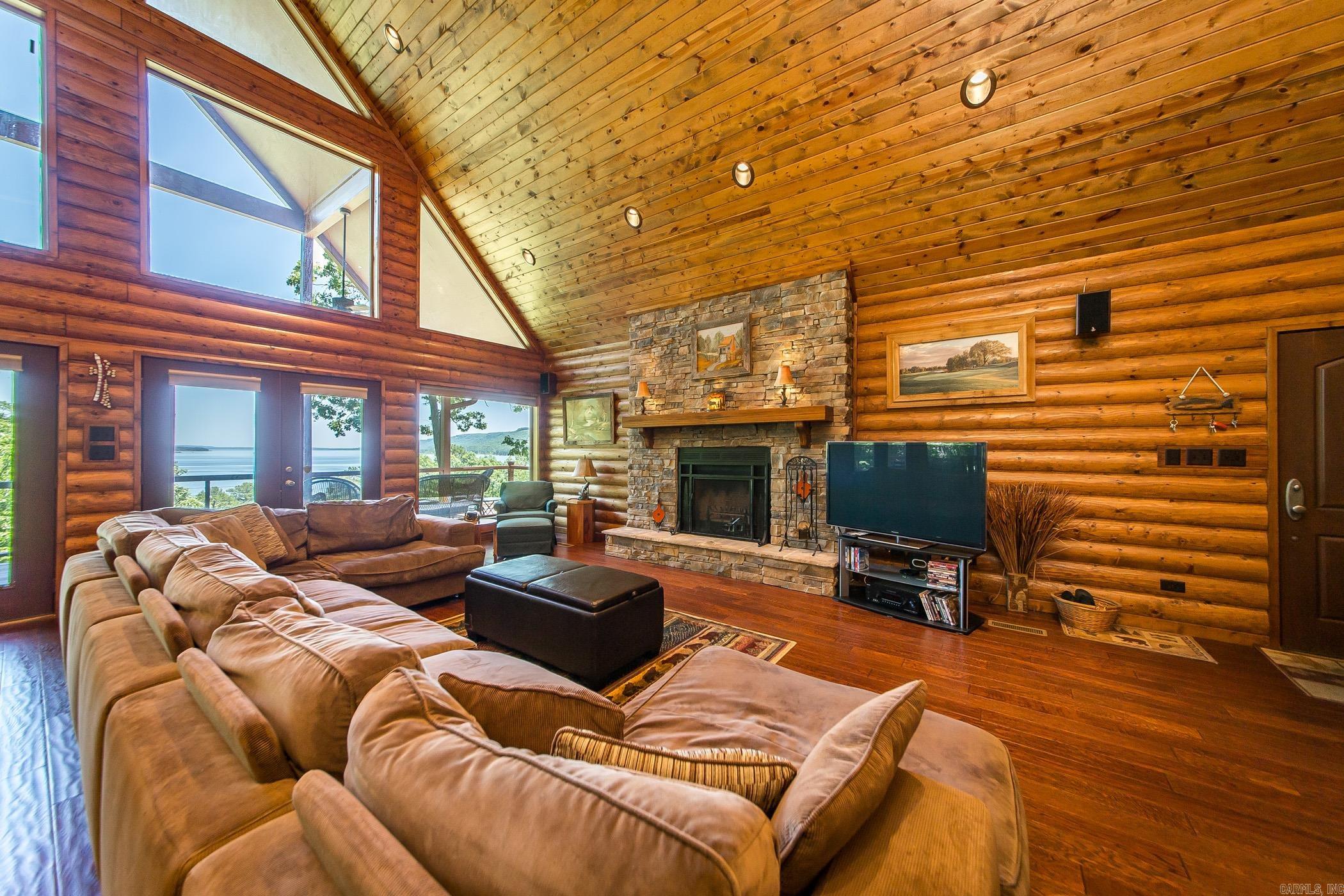 389  Tortoise Bay Rd.  Higden, AR