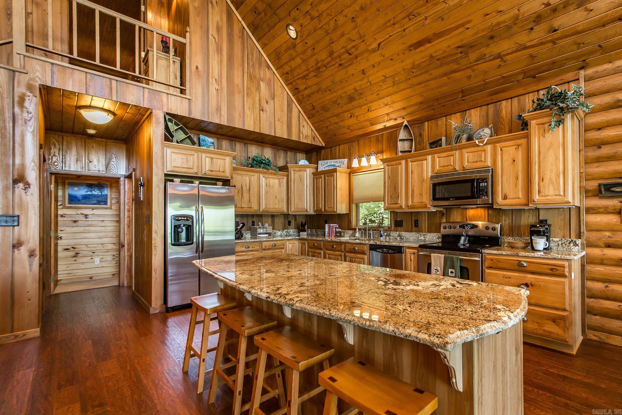389  Tortoise Bay Rd.  Higden, AR