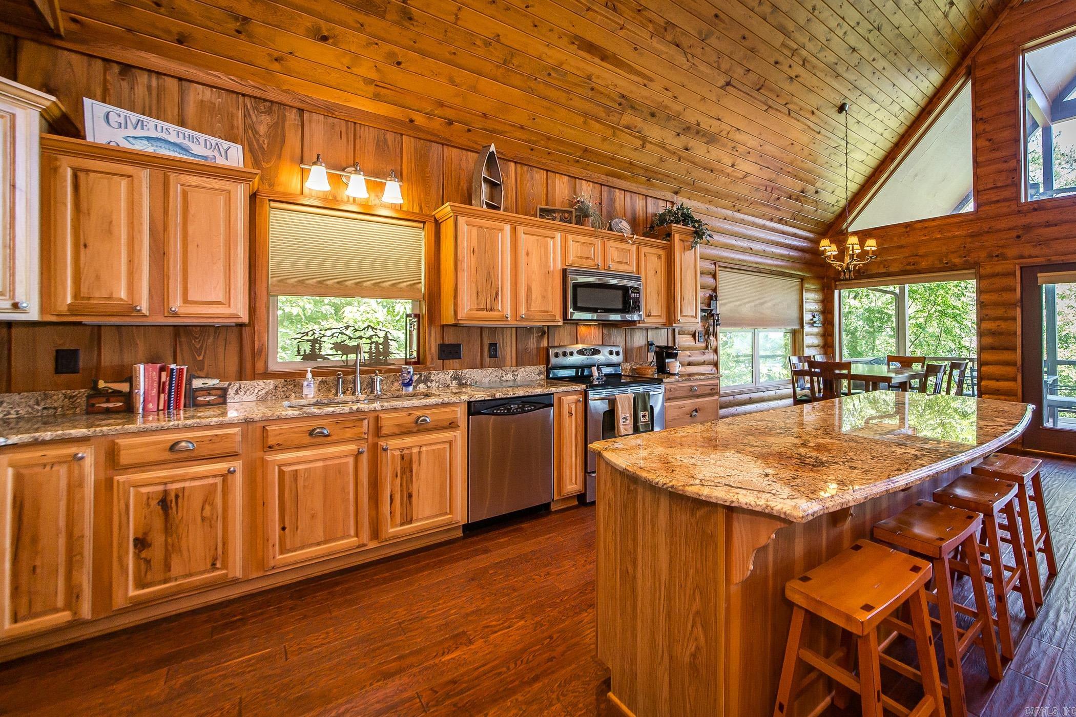 389  Tortoise Bay Rd.  Higden, AR