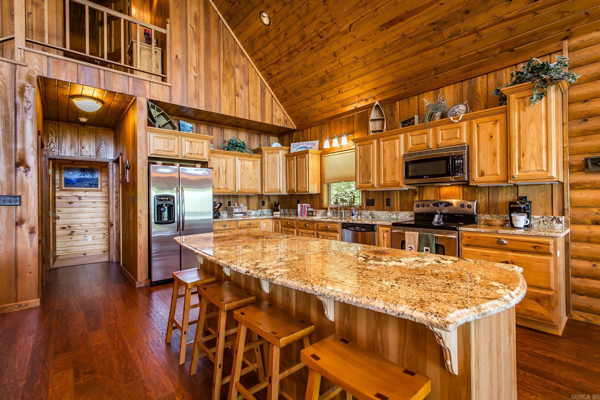 389  Tortoise Bay Rd.  Higden, AR