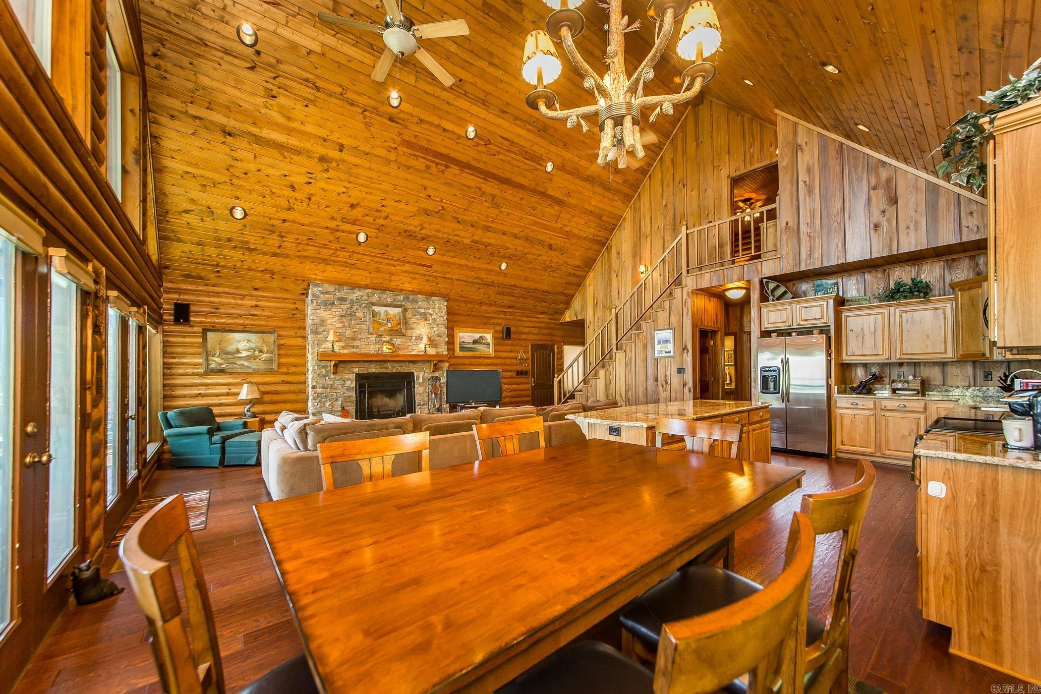 389  Tortoise Bay Rd.  Higden, AR