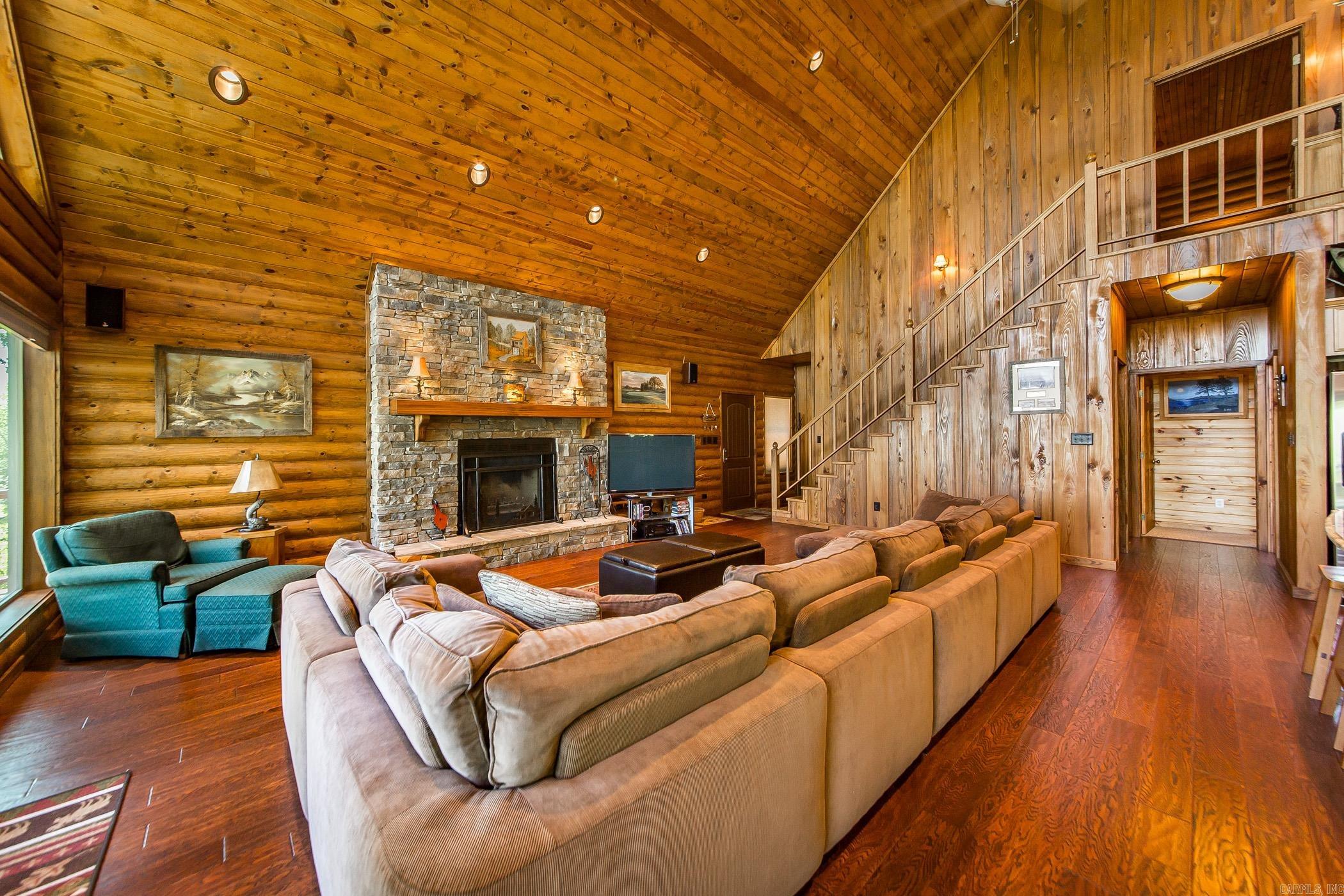 389  Tortoise Bay Rd.  Higden, AR