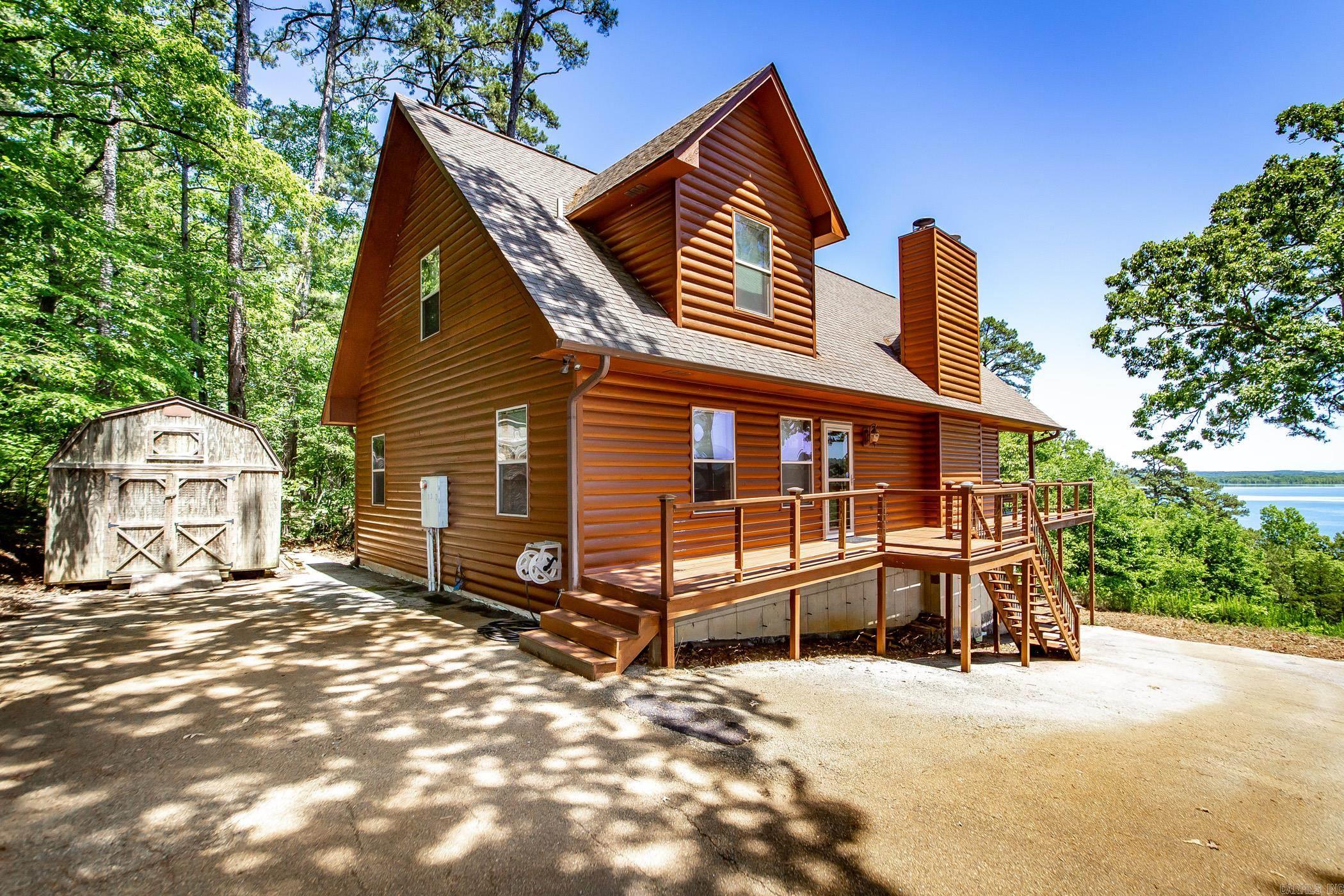 389  Tortoise Bay Rd.  Higden, AR