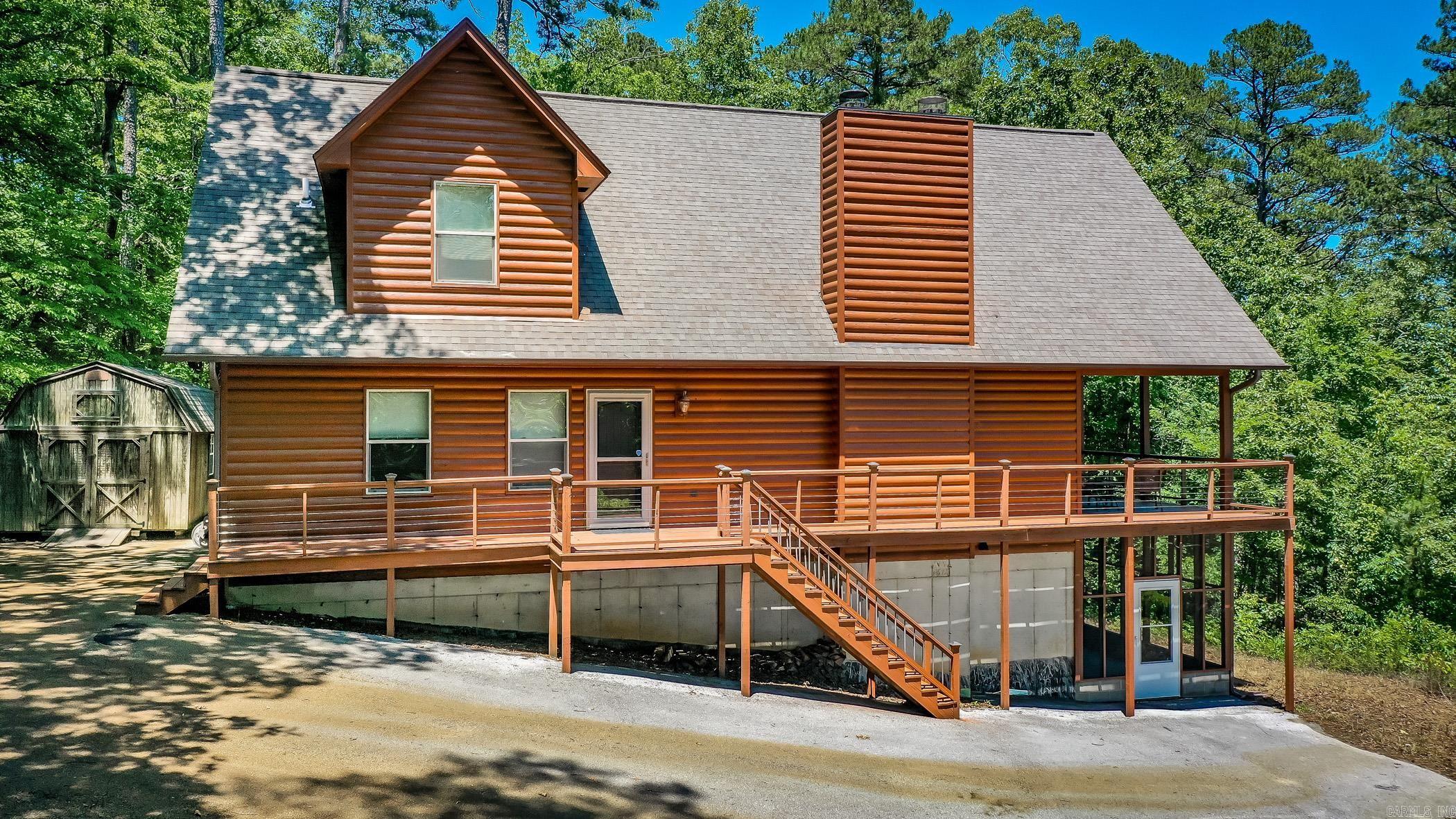 389  Tortoise Bay Rd.  Higden, AR