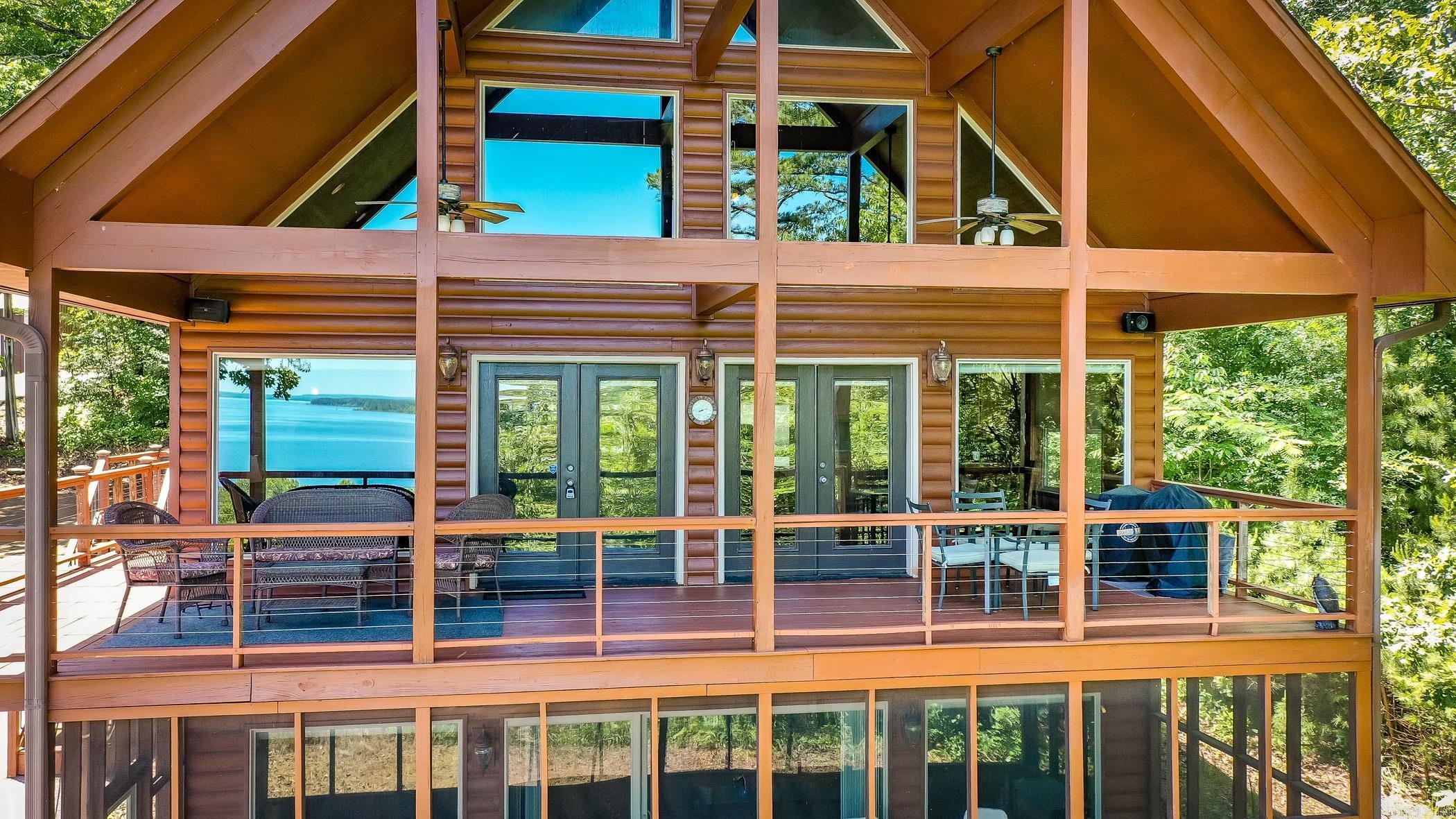 389  Tortoise Bay Rd.  Higden, AR
