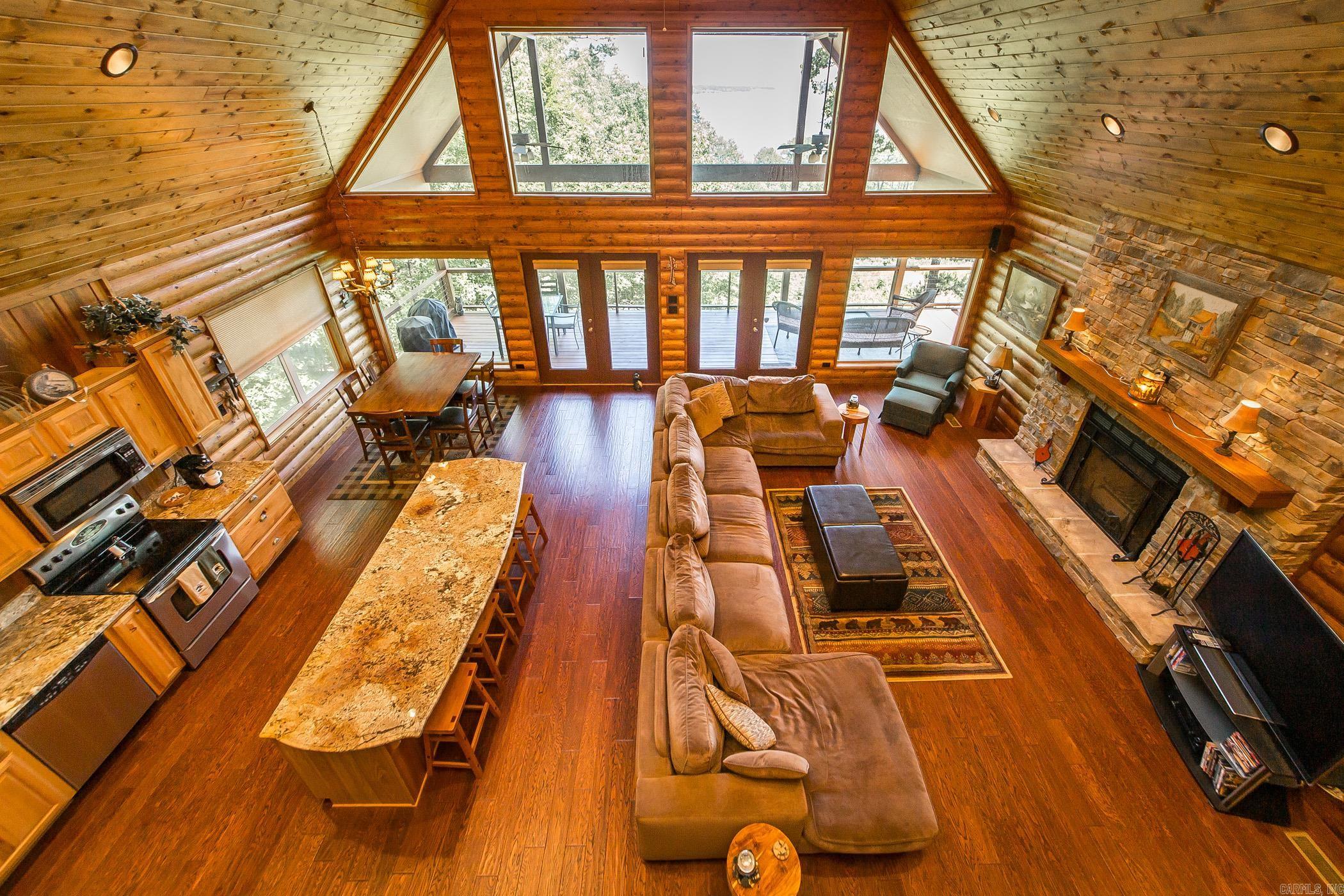 389  Tortoise Bay Rd.  Higden, AR