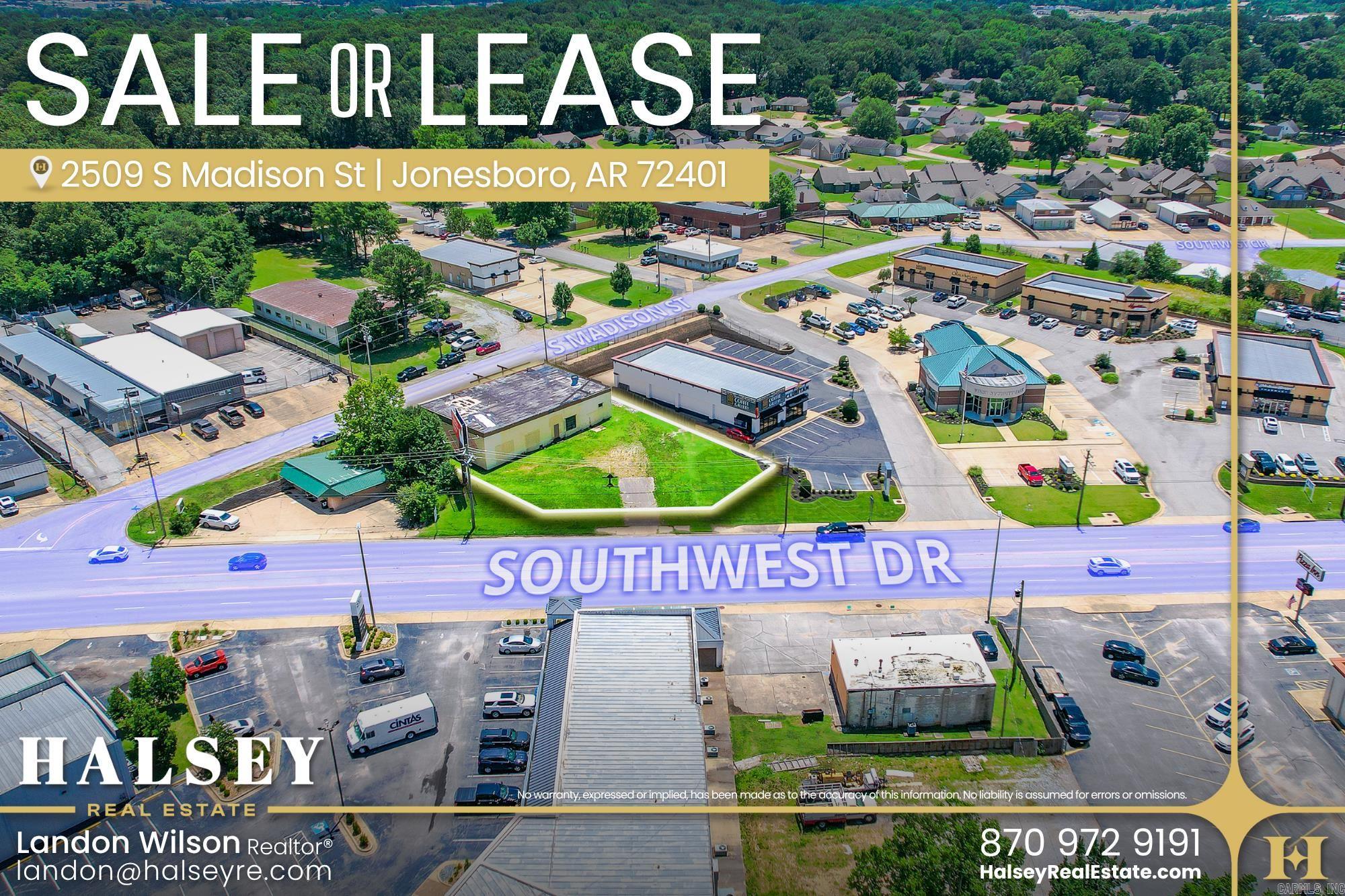 2509 S Madison  Jonesboro, AR