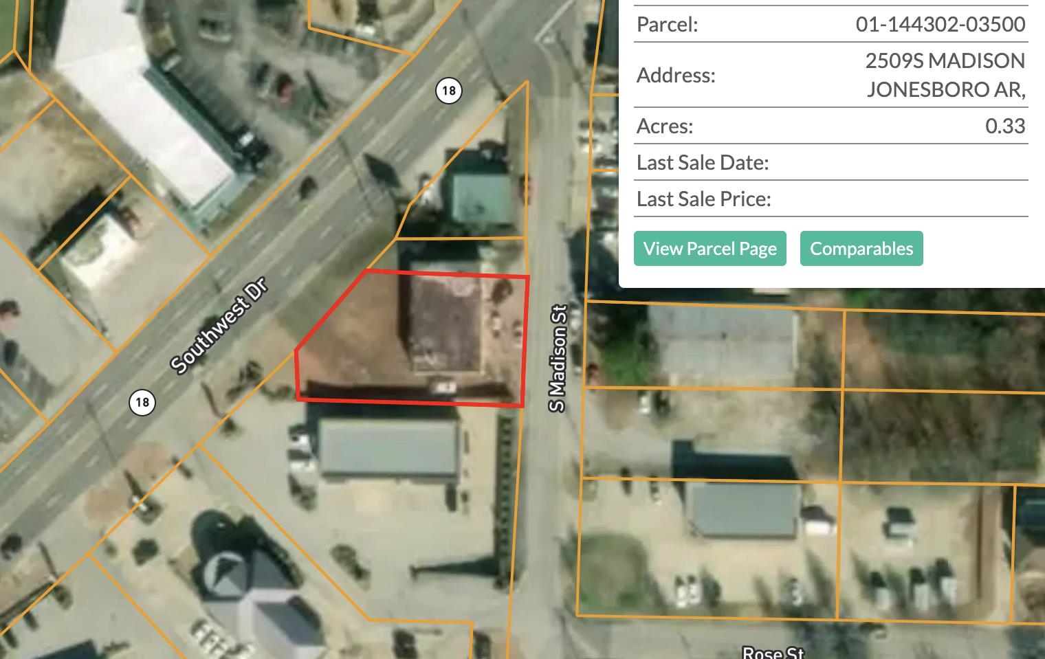 2509 S Madison  Jonesboro, AR