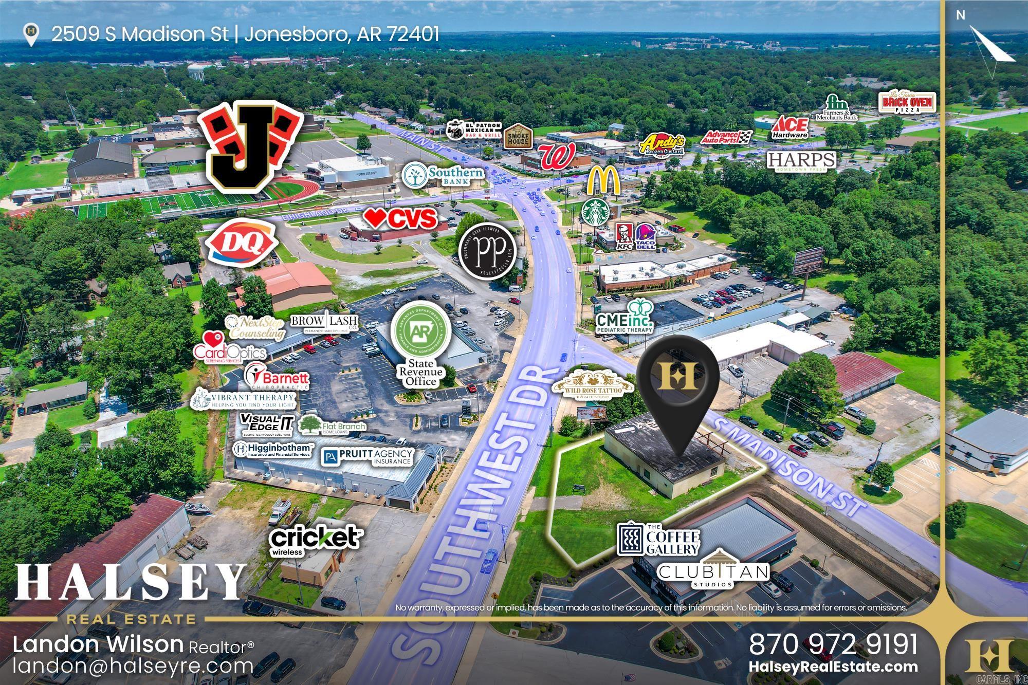 2509 S Madison  Jonesboro, AR