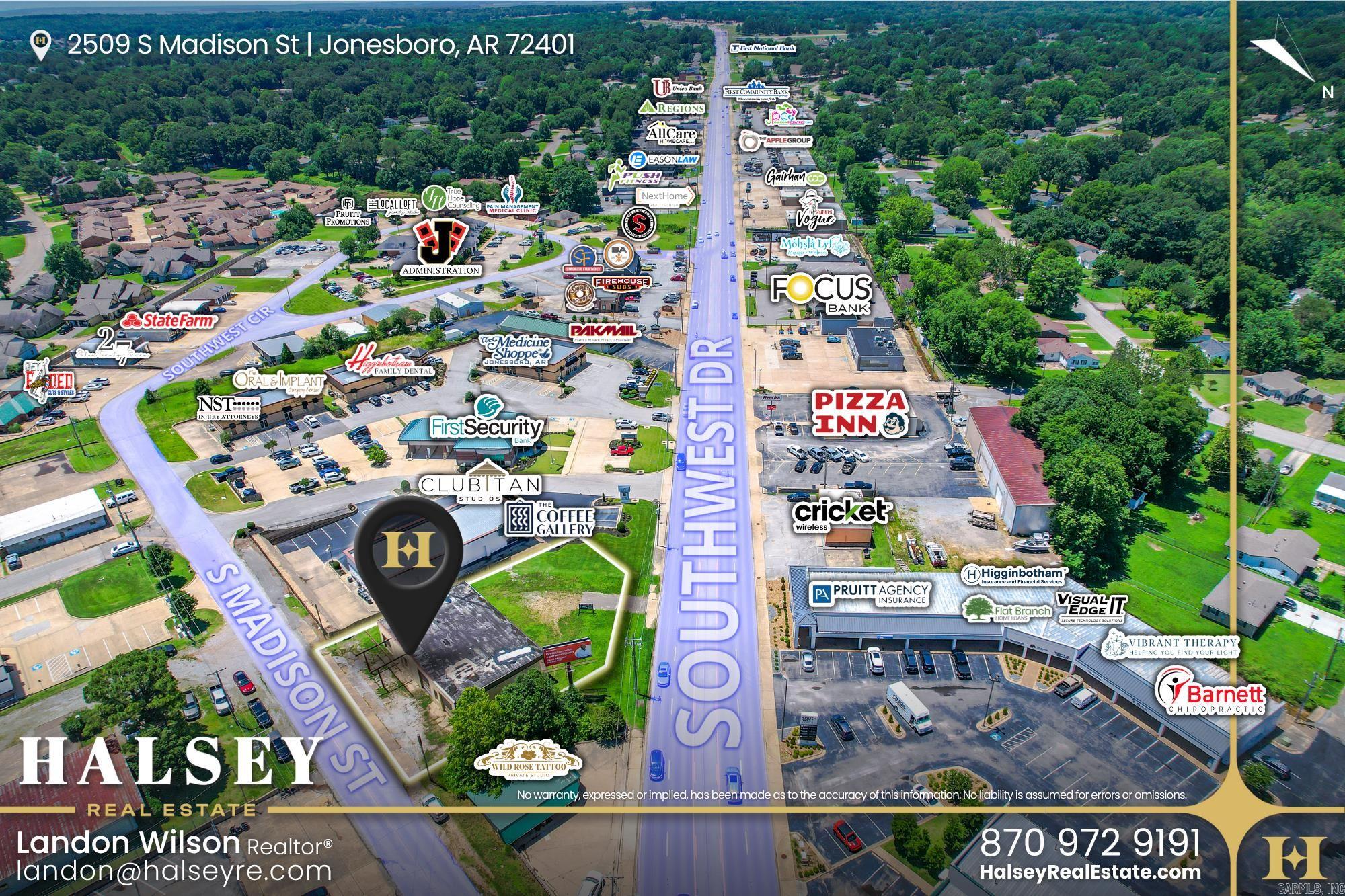 2509 S Madison  Jonesboro, AR