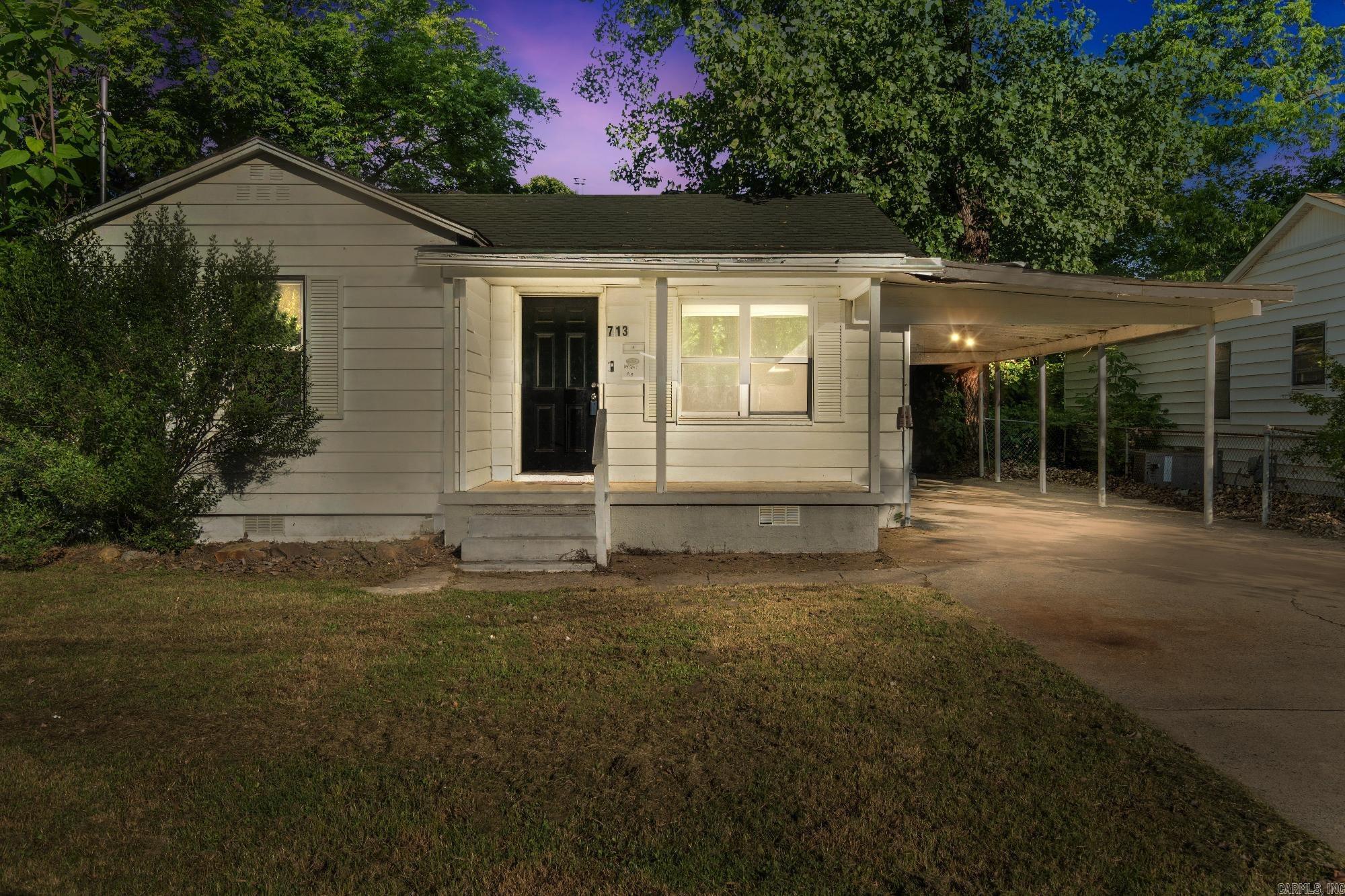 713  Hyacinth Street  North Little Rock, AR