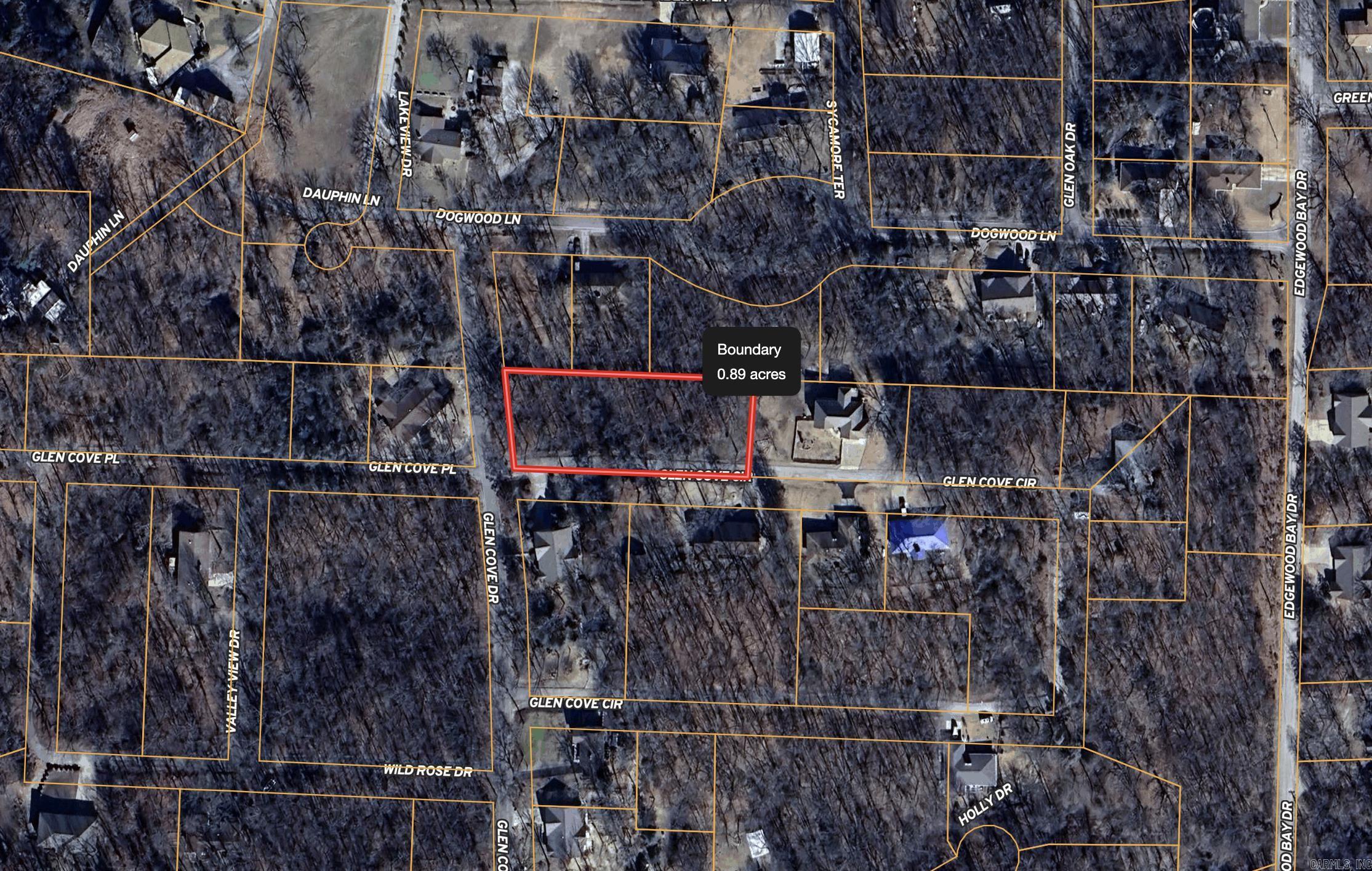 Lots 40 41 42  Glen Cove  Lakeview, AR