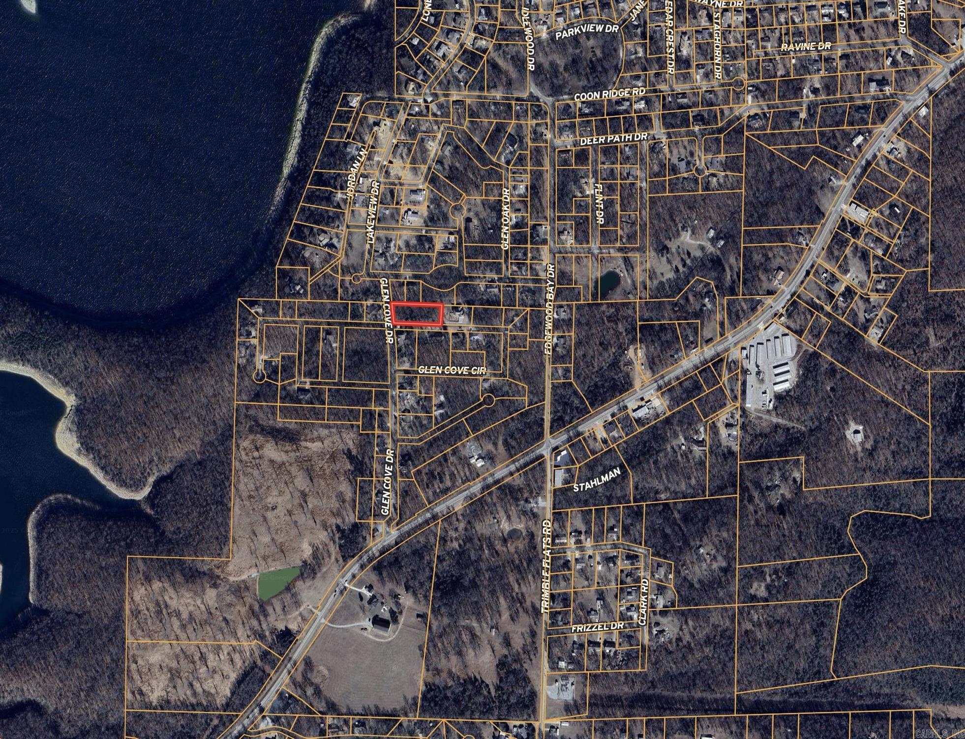 Lots 40 41 42  Glen Cove  Lakeview, AR