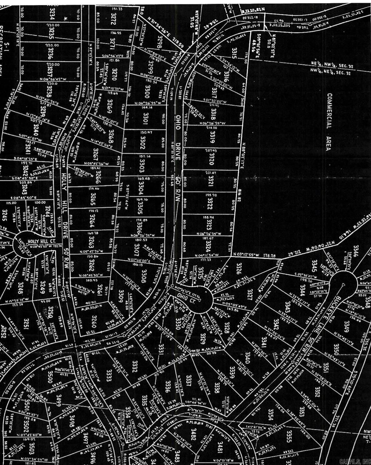 Lot 3251  Ohio  Hot Springs, AR