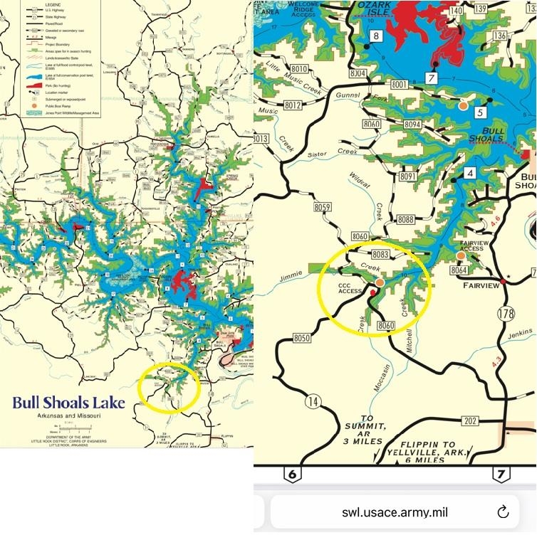 0 001-06140-001  MC 8060  Yellville, AR