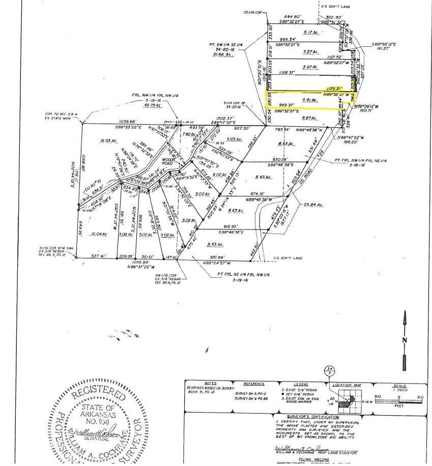 0 001-06140-001  MC 8060  Yellville, AR
