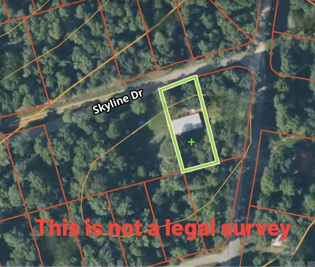 54 SKYLINE Drive Williford, AR 72482-7015