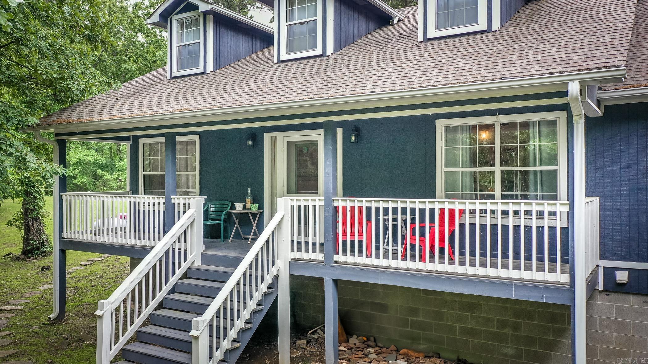 100  Hidgen Ridge  Higden, AR