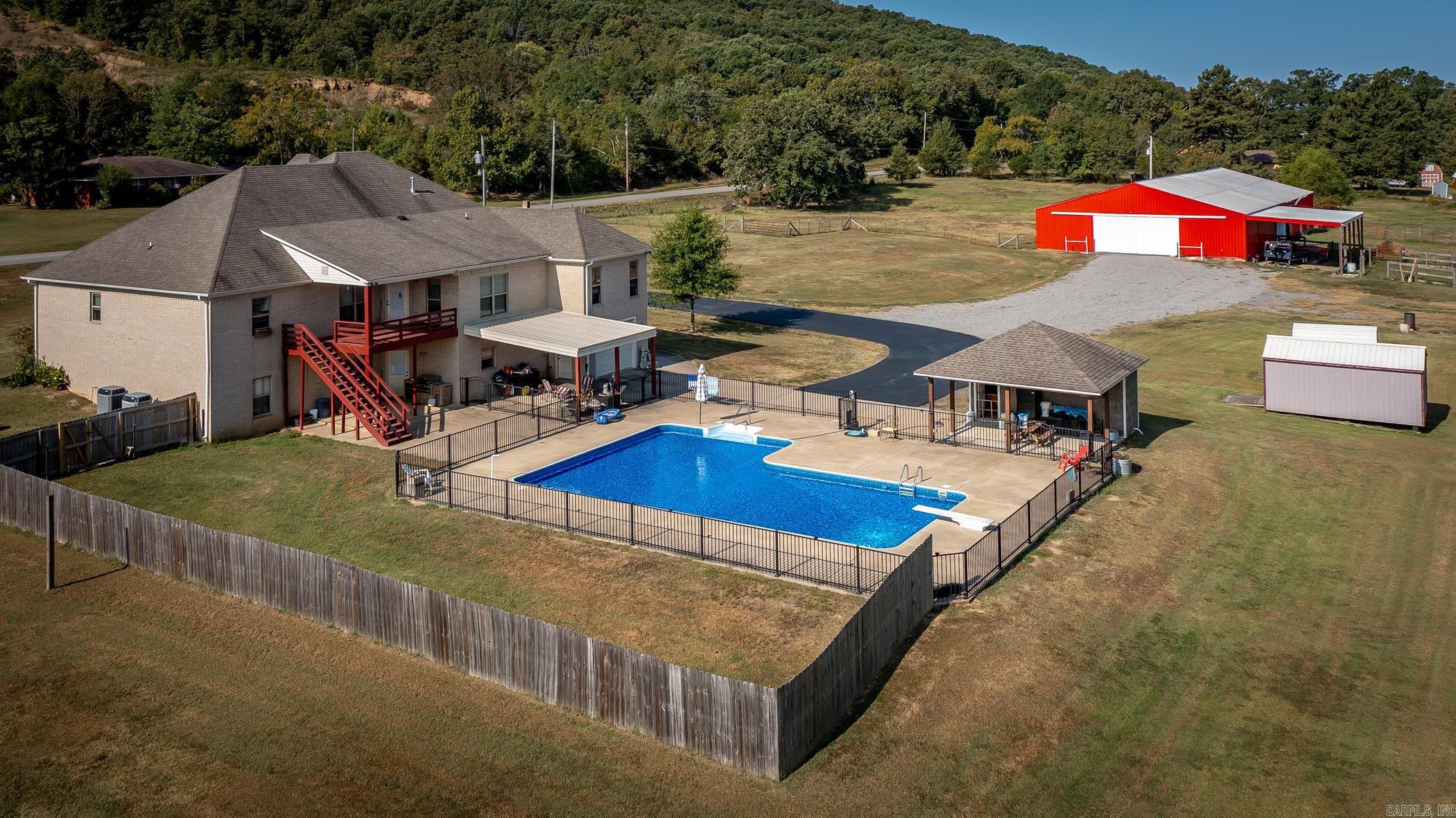 342  Burkett Flat Rd  Greenbrier, AR