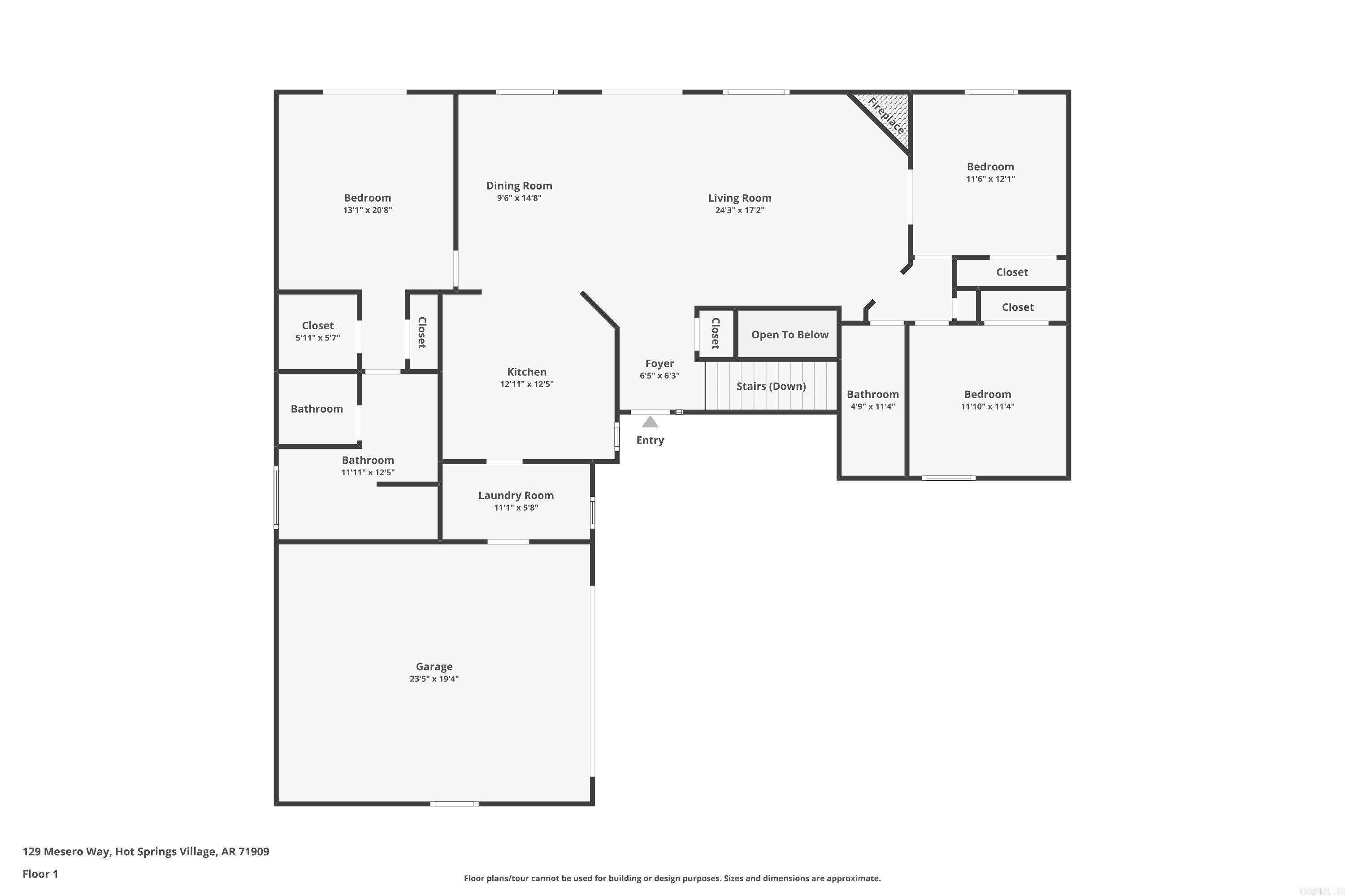 129  Mesero  Hot Springs Village, AR