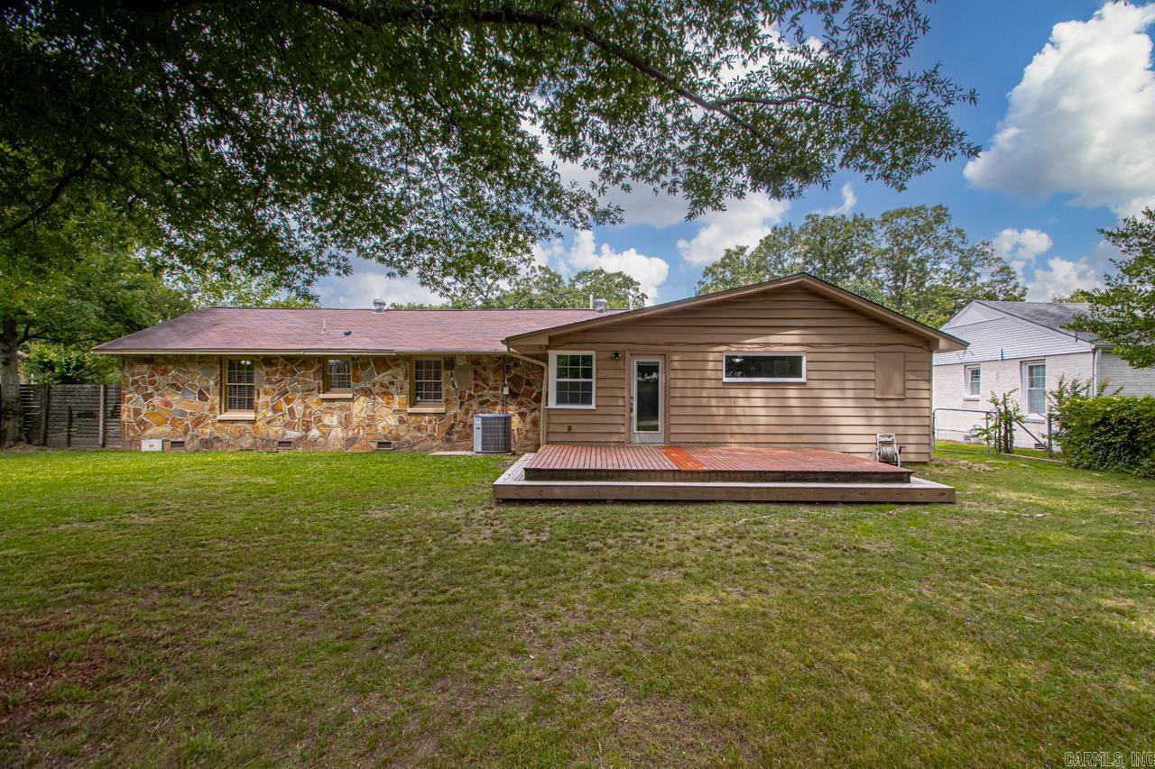 3804 Ridge  North Little Rock, AR