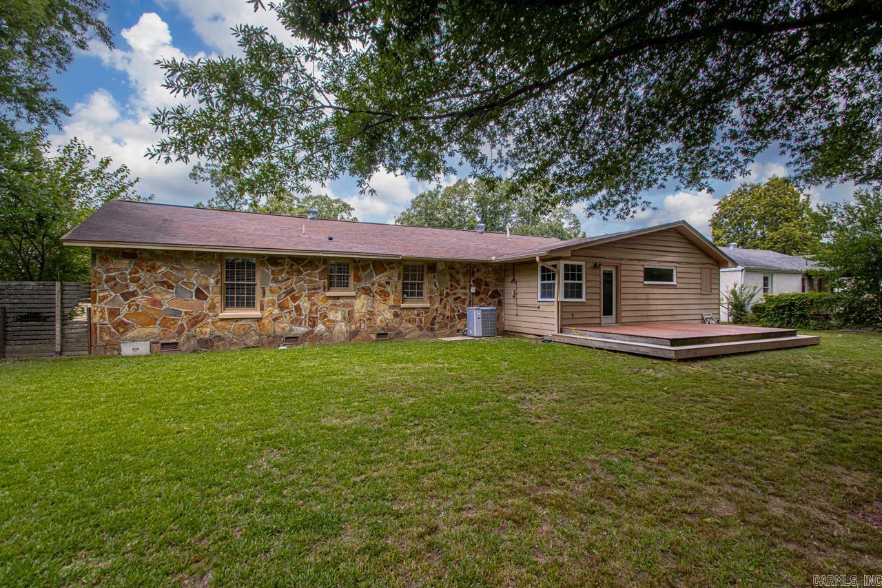 3804 Ridge  North Little Rock, AR