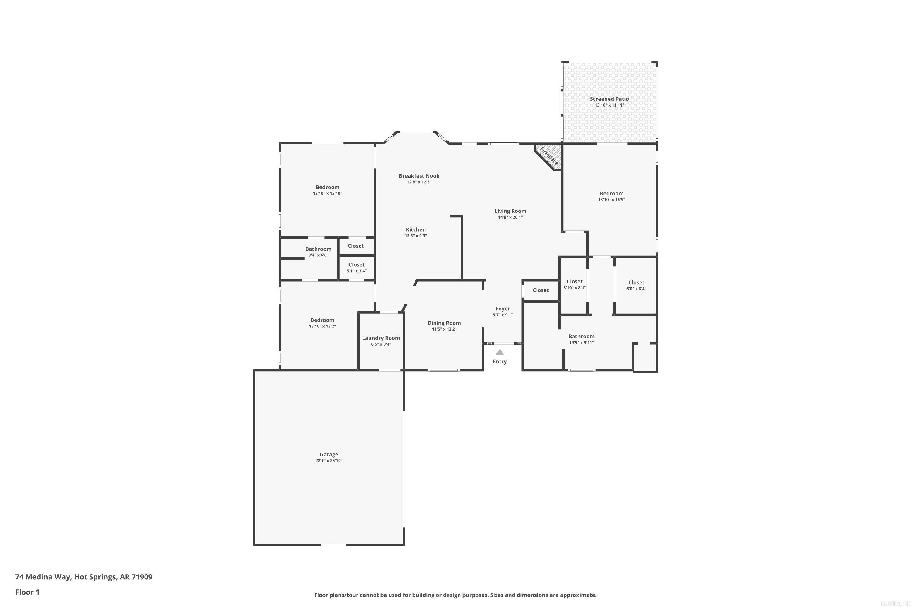 74 Medina Way Hot Springs Village, AR 71909
