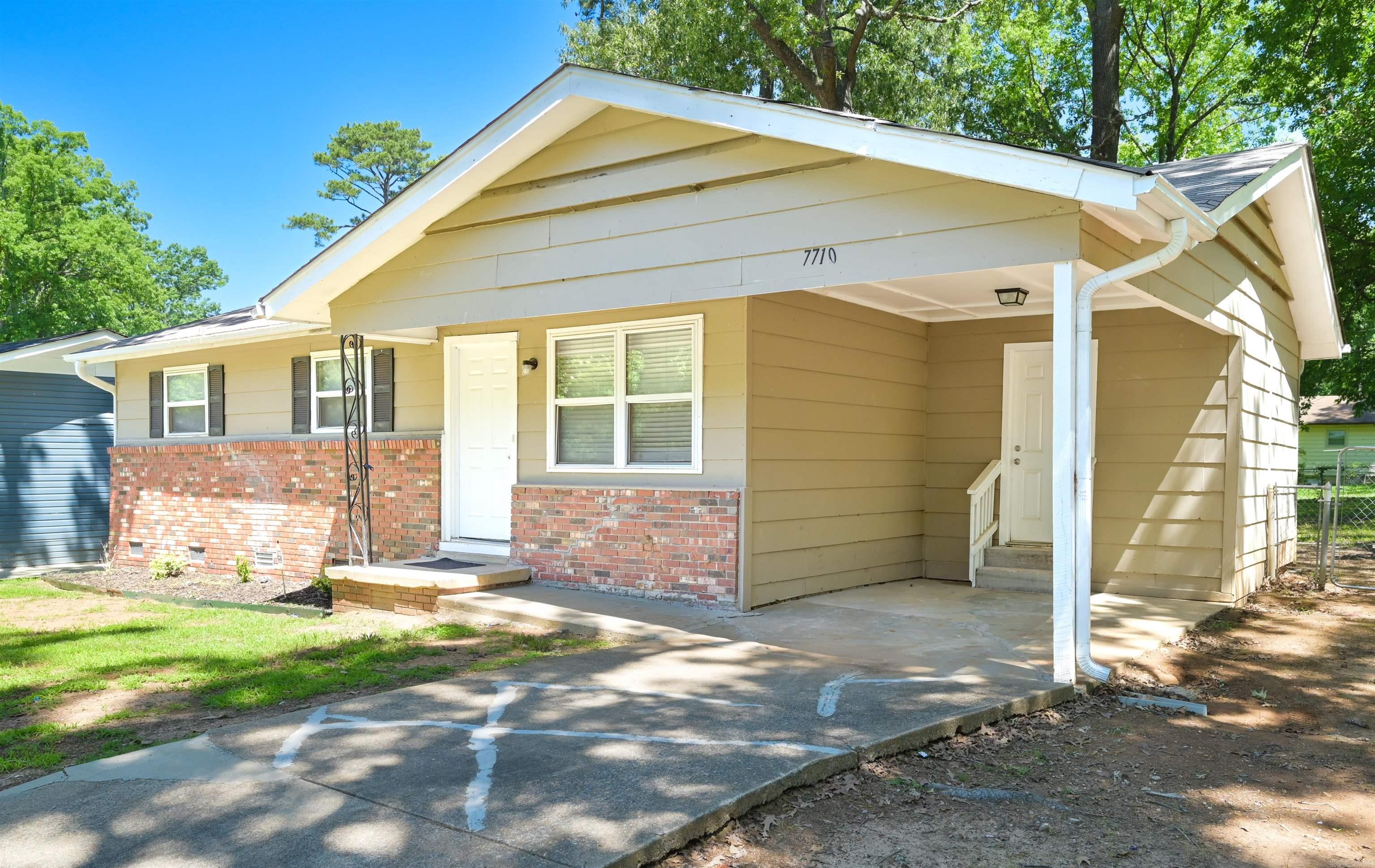 7710  Bradley Dr  Little Rock, AR