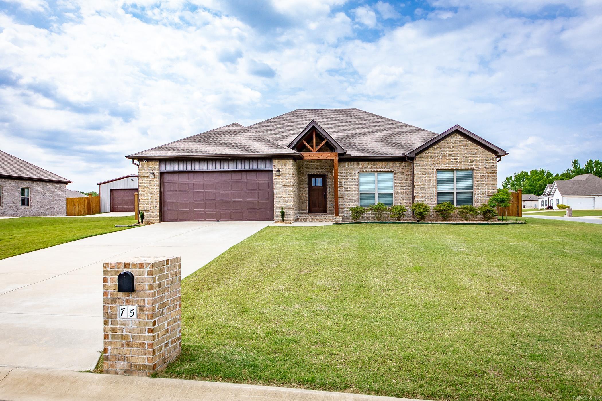 75  Mt Tabor West  Cabot, AR