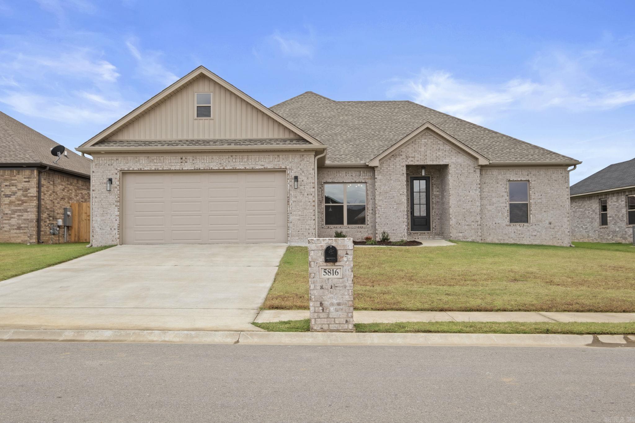 5816  Rope Trail  Jacksonville, AR