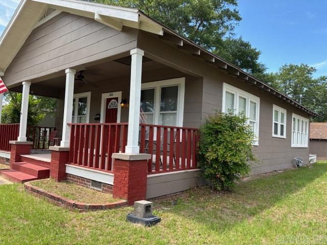 1016 W Elm St  El Dorado, AR