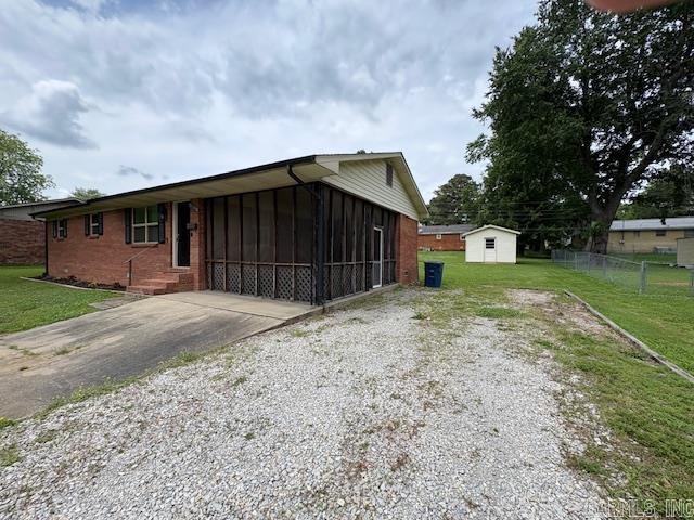 1002 W 3rd St  Rector, AR