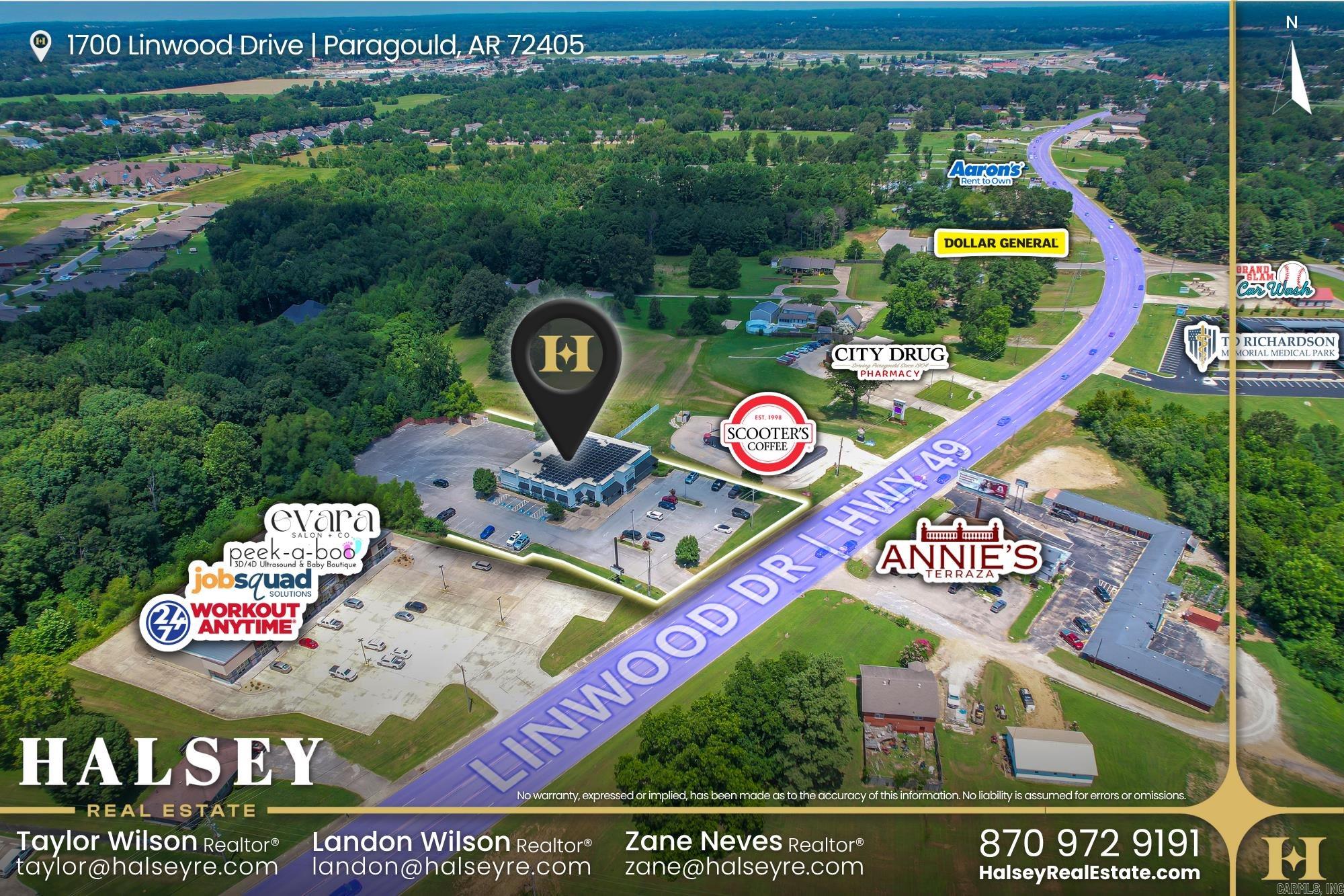 1700 Linwood  Paragould, AR