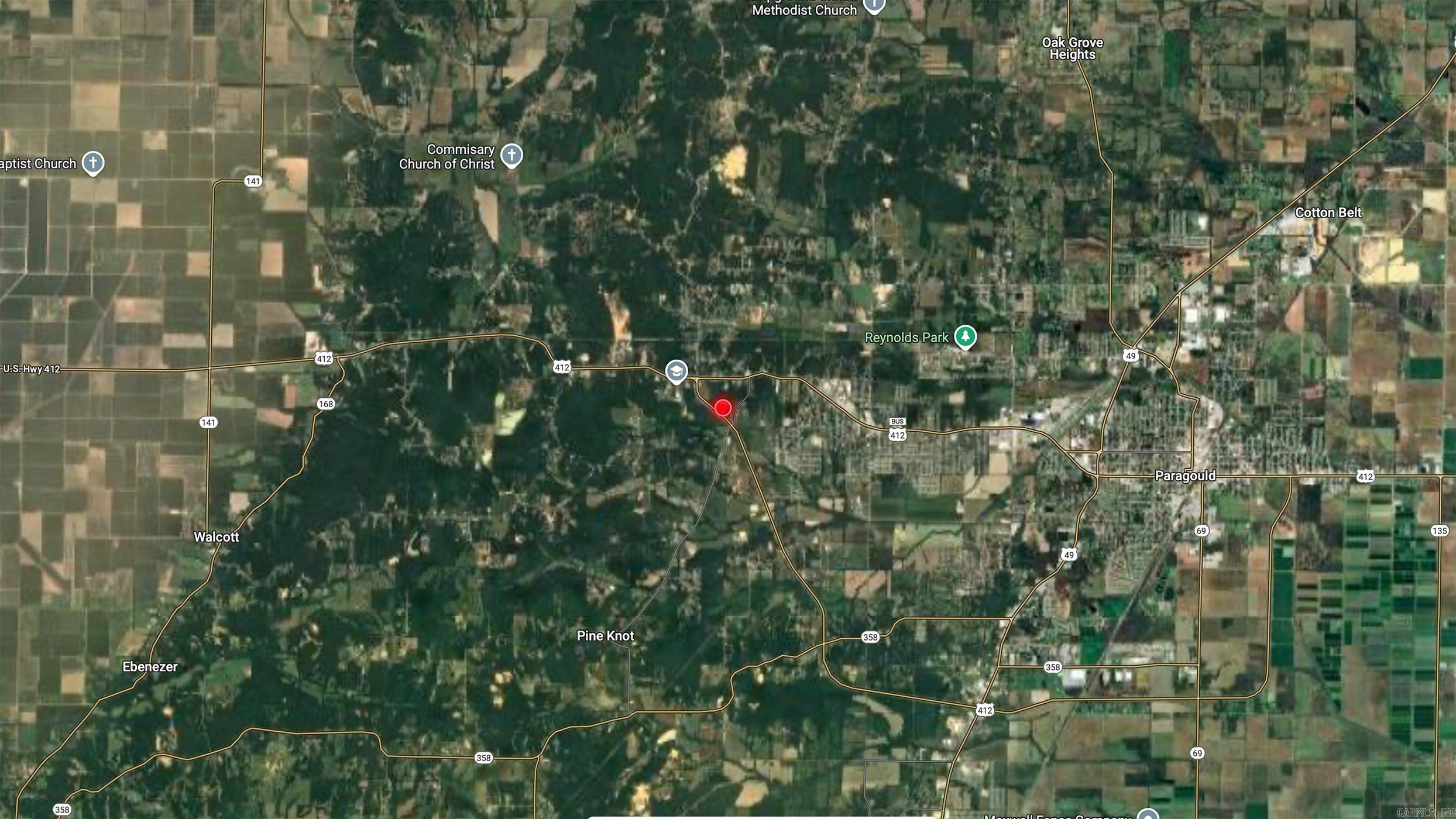 11.43 Acres  US Highway 412  Paragould, AR