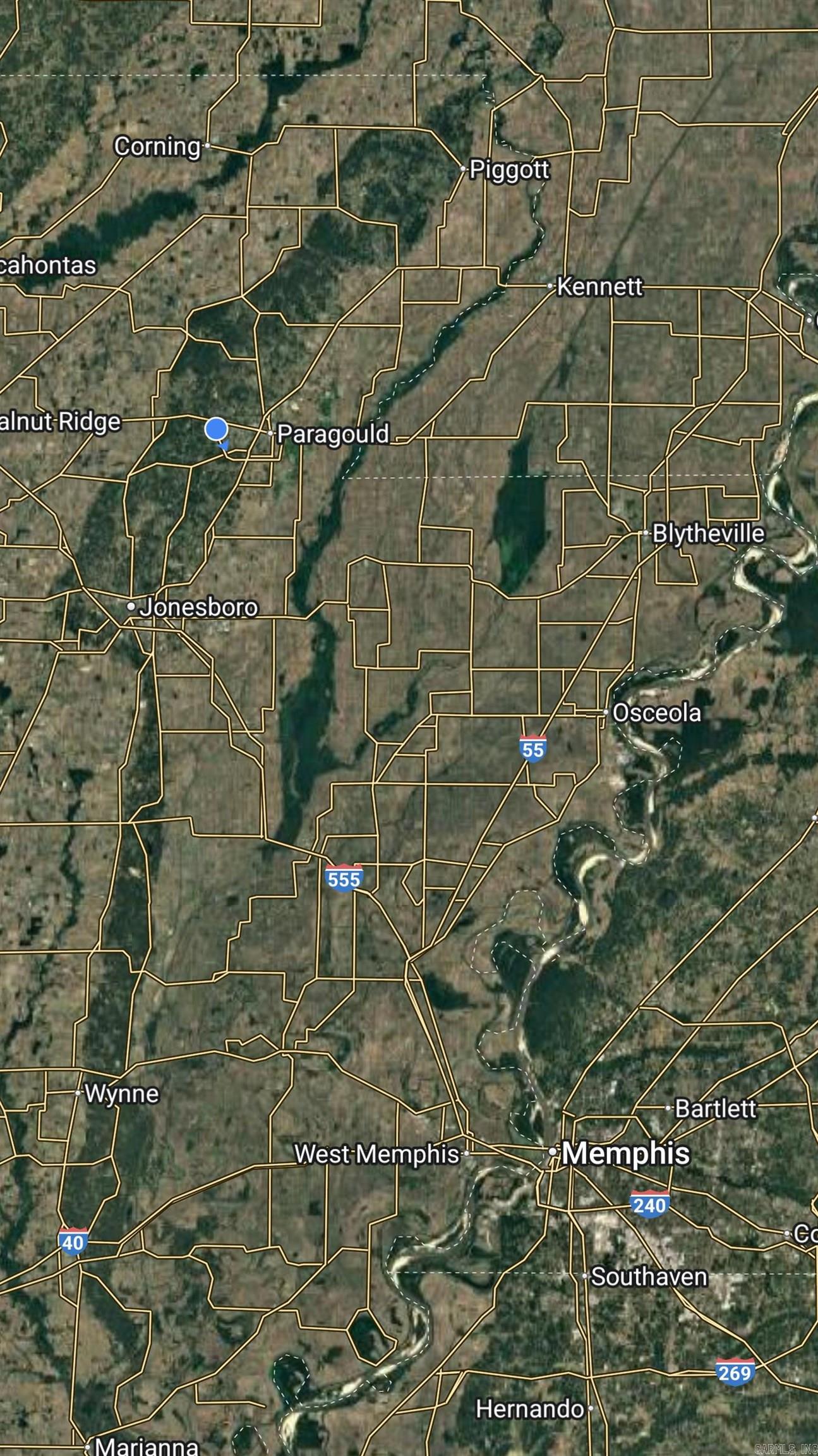 11.43 Acres  US Highway 412  Paragould, AR