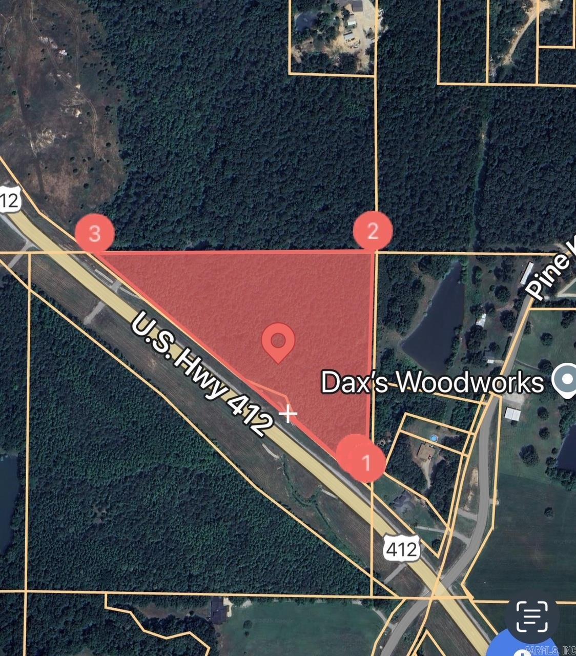11.43 Acres  US Highway 412  Paragould, AR