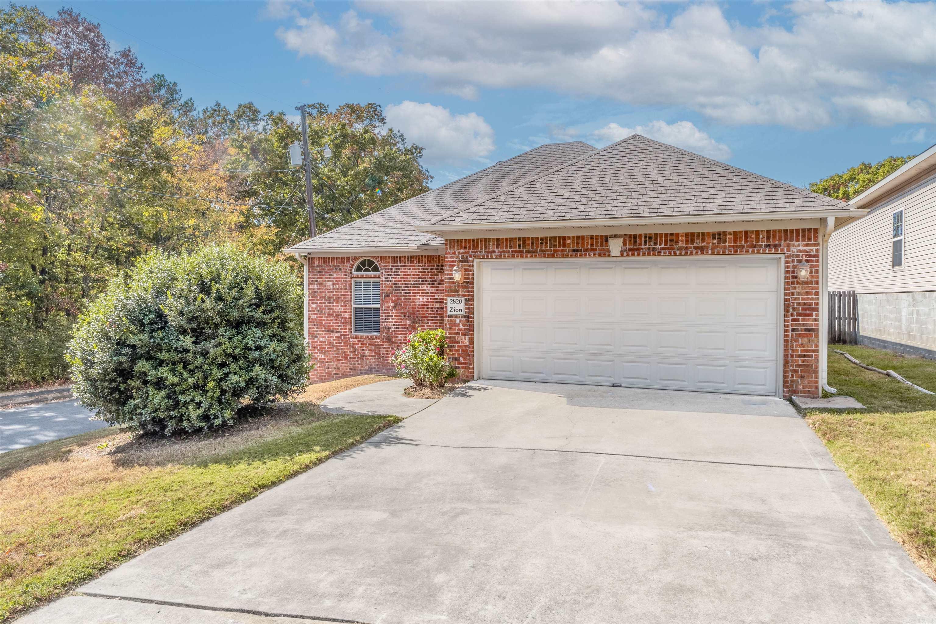 2820  Zion  Little Rock, AR