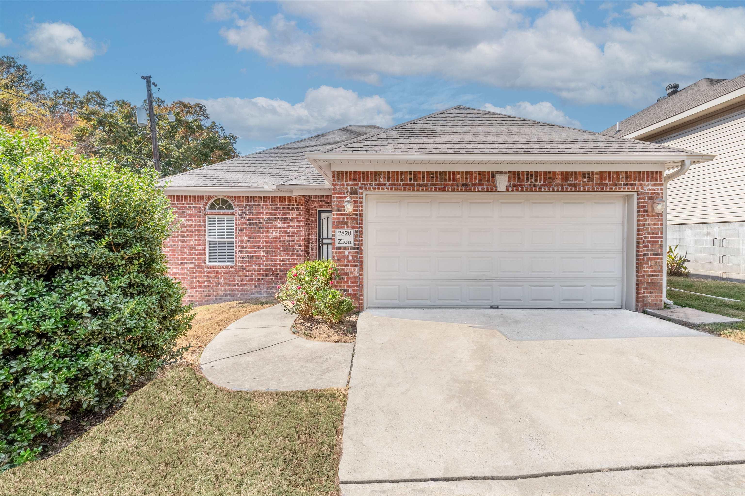 2820  Zion  Little Rock, AR
