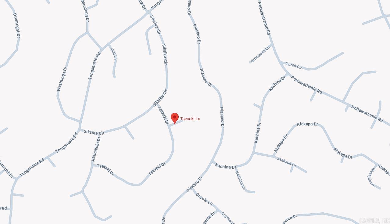 0  Tsexeki  Cherokee Village, AR