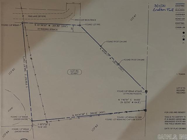 6  Bear Trail  Conway, AR