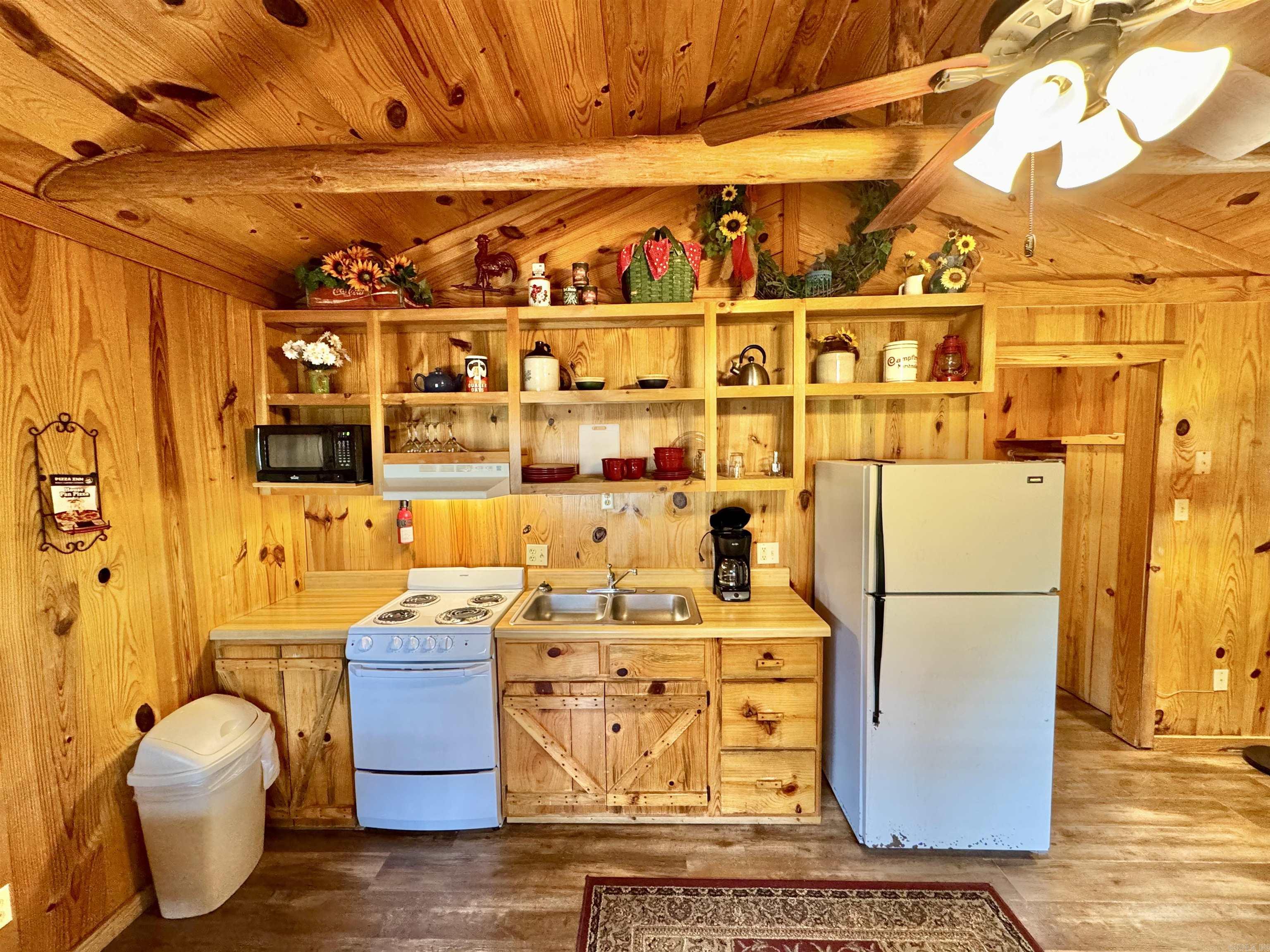 417-1  Cabin Circle  Mountain View, AR