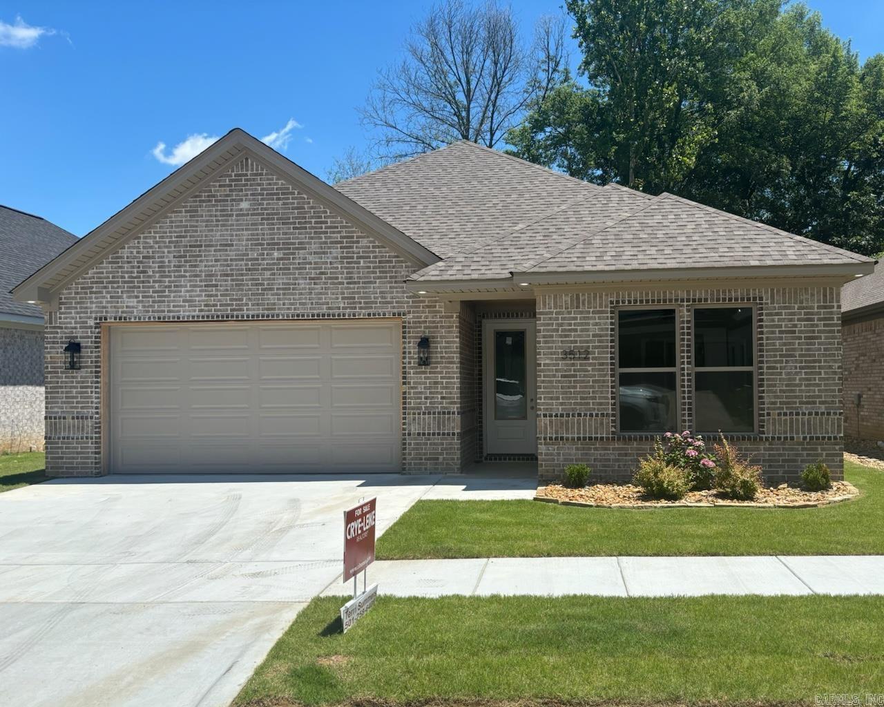 3512  Logan Ridge  Bryant, AR