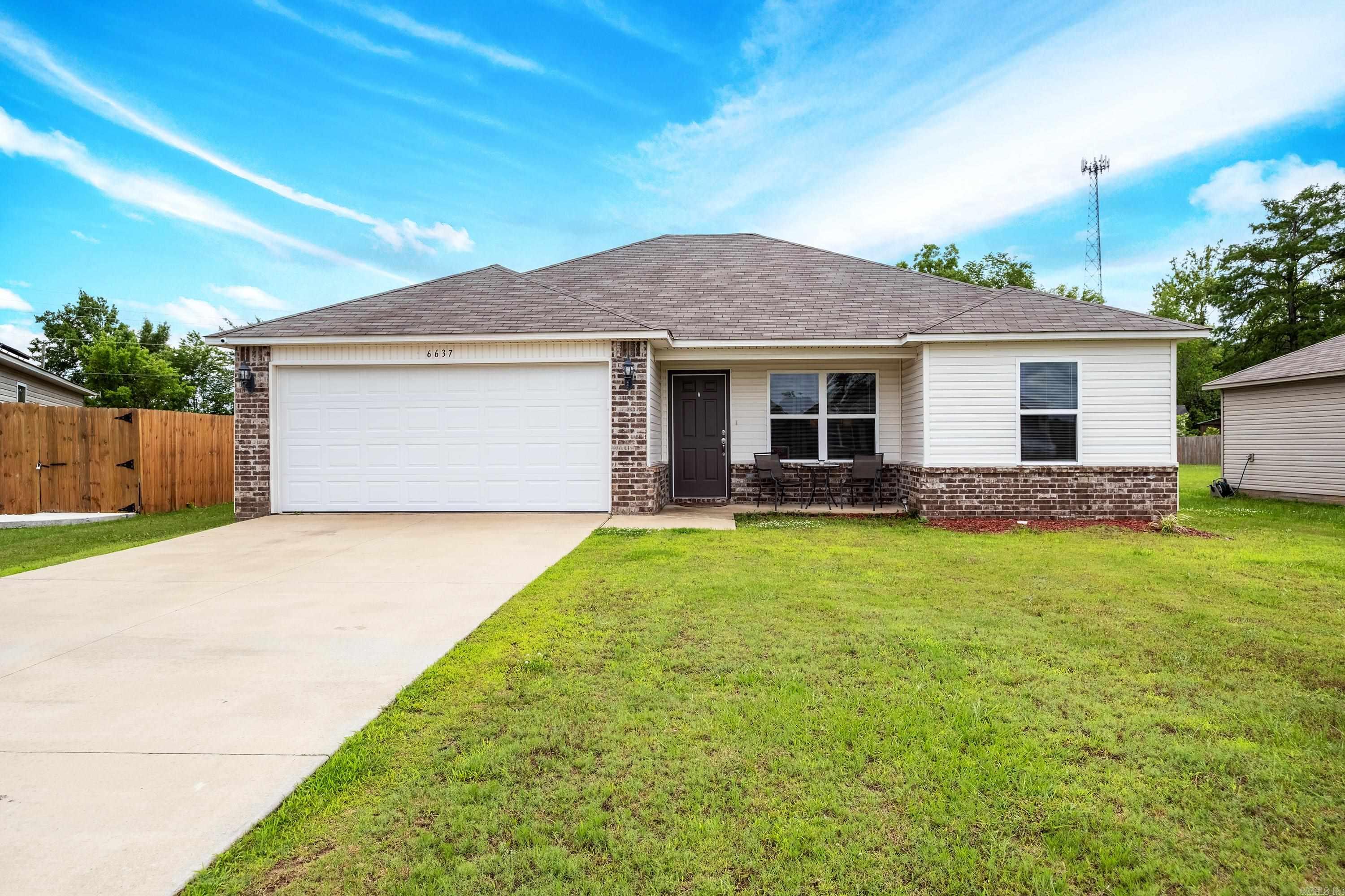 6637  Trammel Estates  North Little Rock, AR