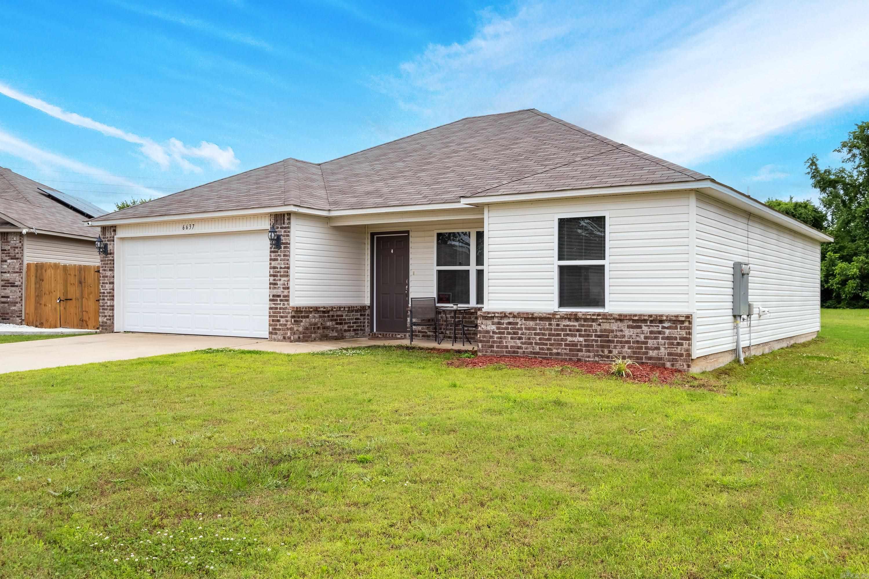 6637  Trammel Estates  North Little Rock, AR