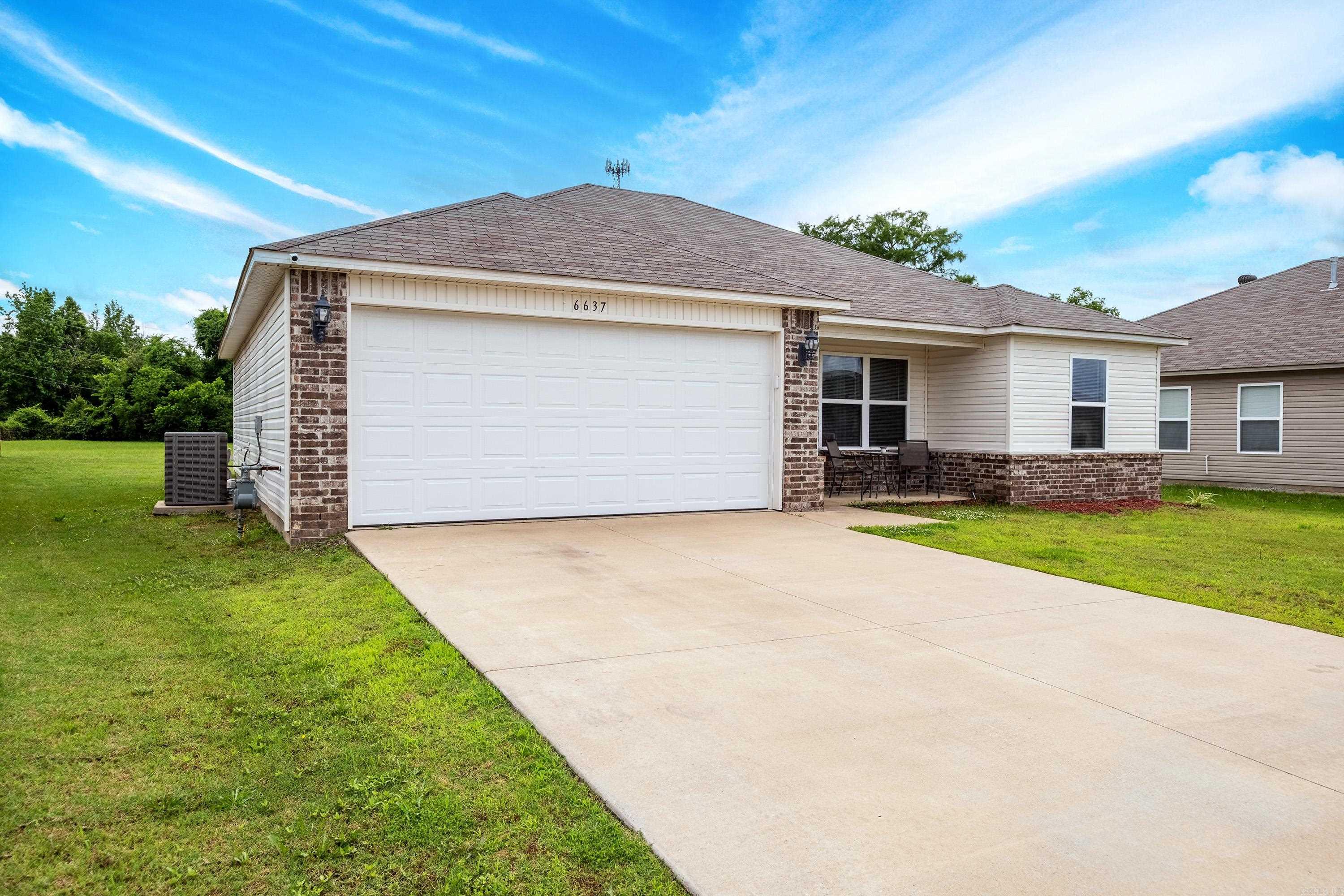 6637  Trammel Estates  North Little Rock, AR