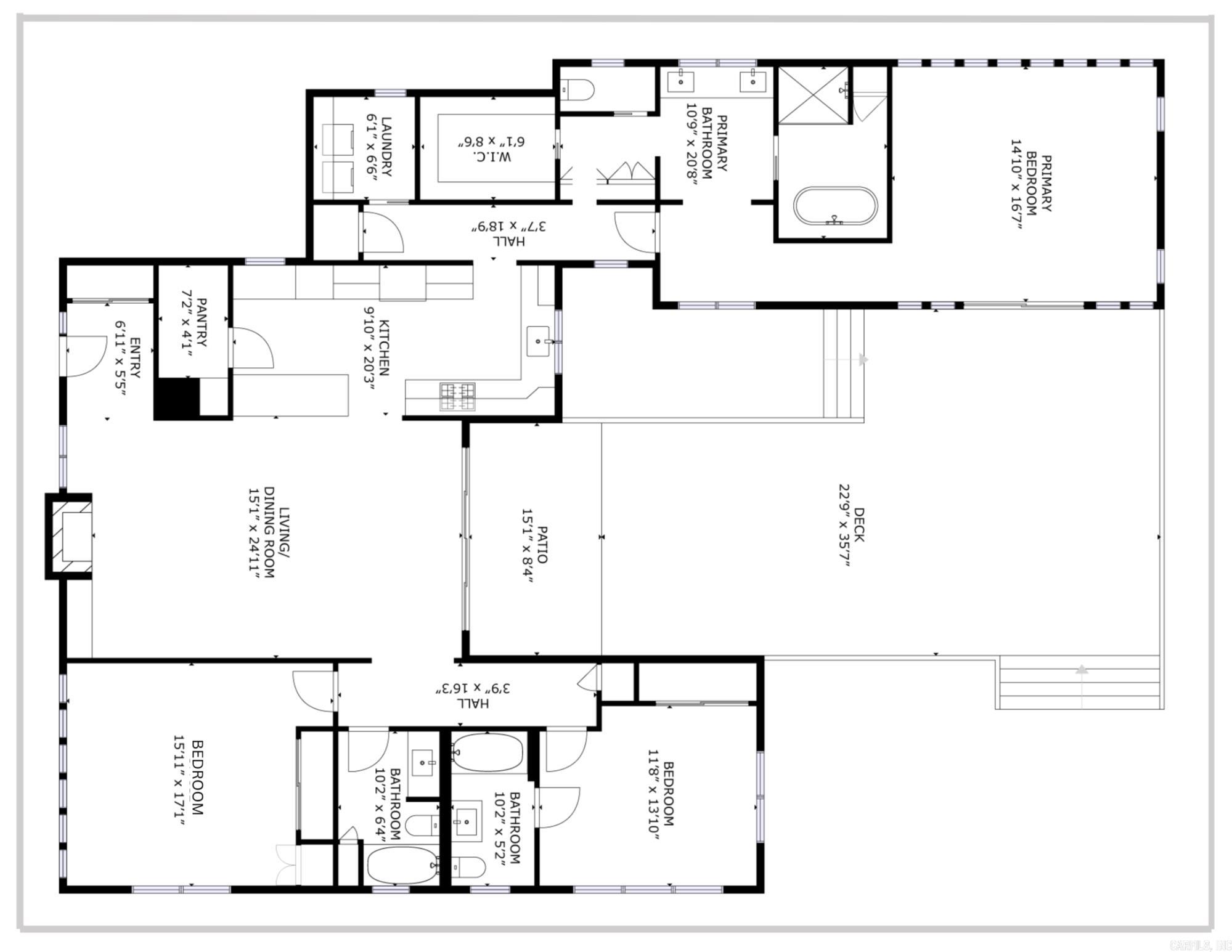 6709  Waverly  Little Rock, AR