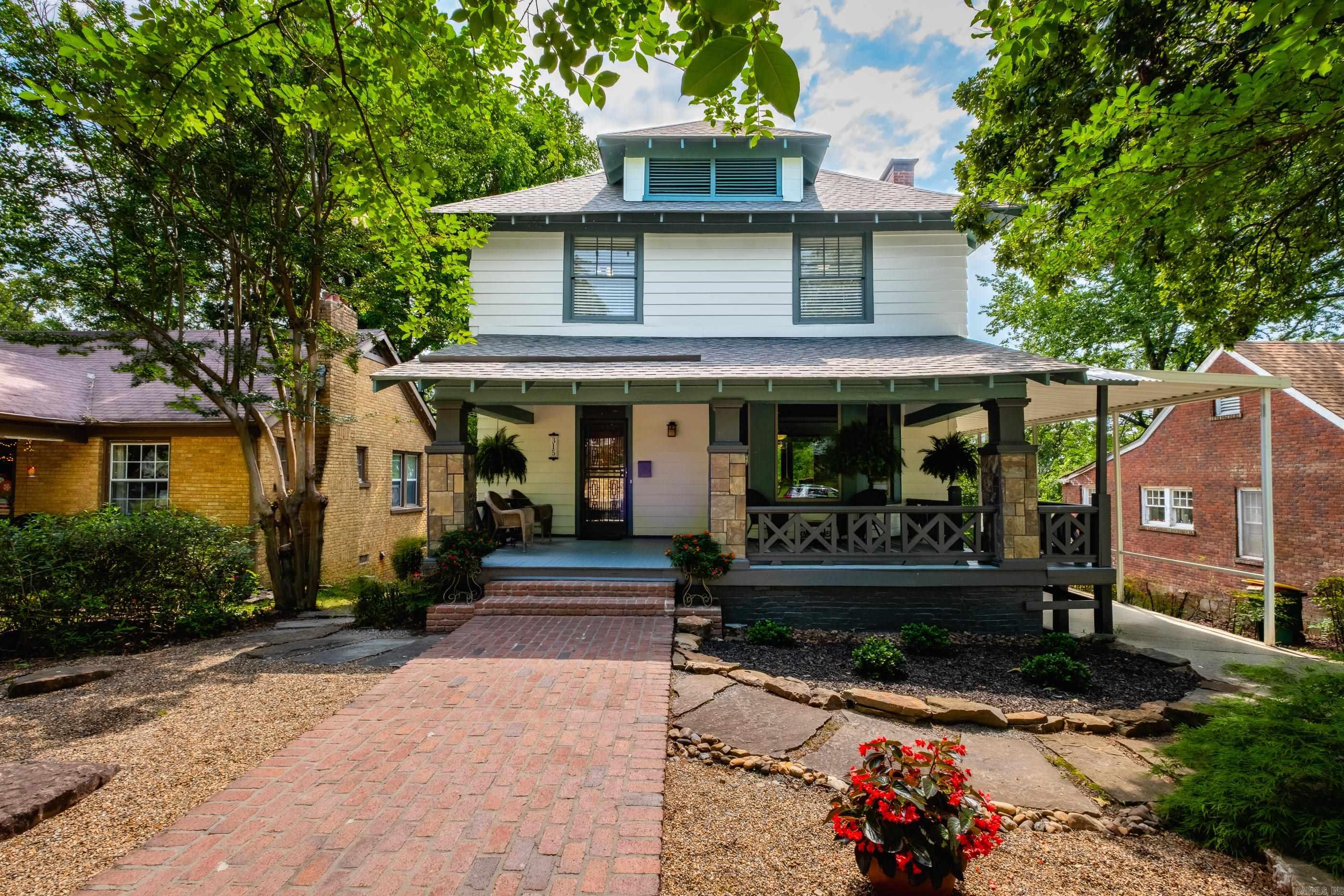 315 N Schiller  Little Rock, AR