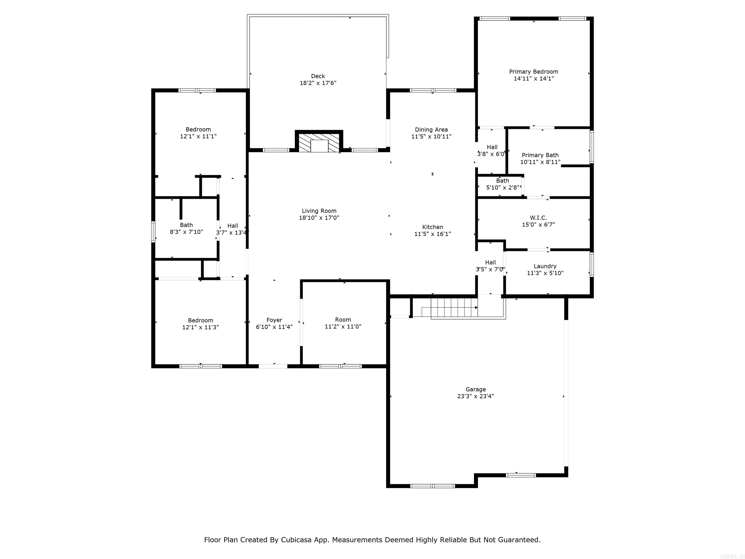 1  Whippoorwill Dr.  Greenbrier, AR